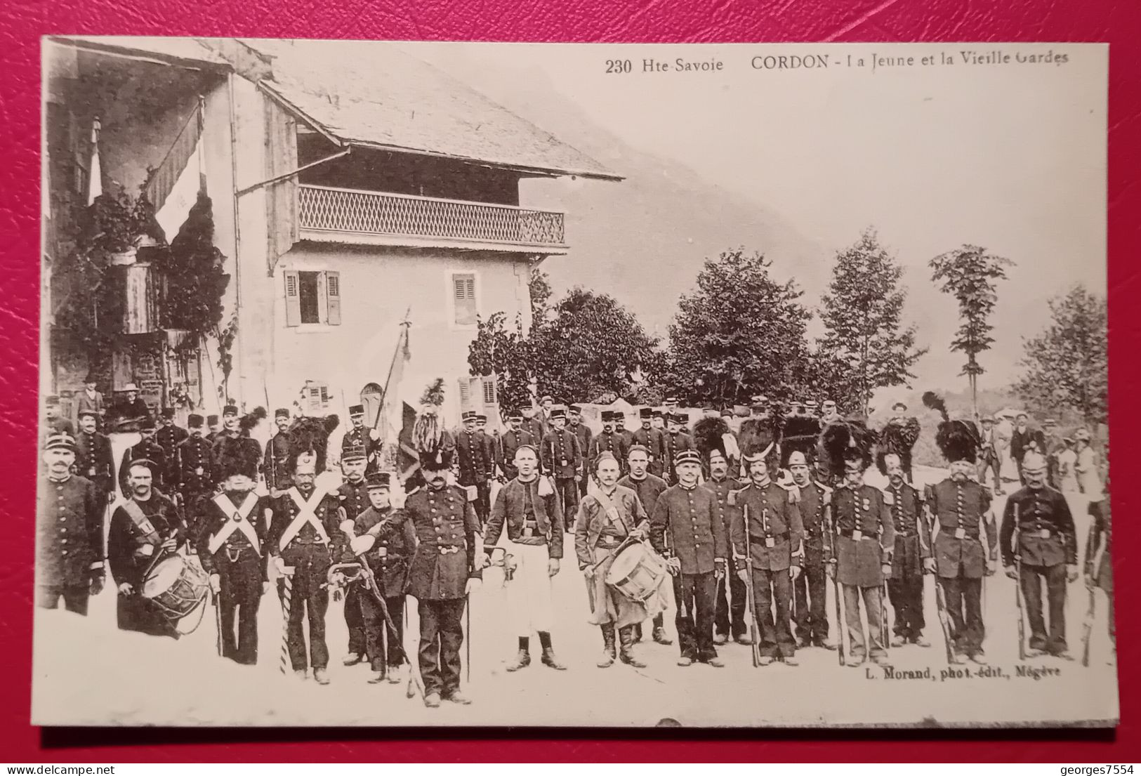 74 -COMBLOUX - LA JEUNE ET LA VIEILLE-GARDES - Combloux