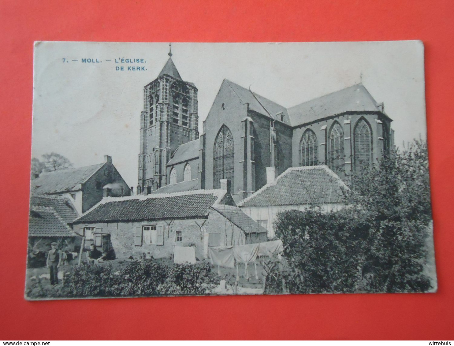 Mol - Moll   De Kerk  (2scans) - Mol