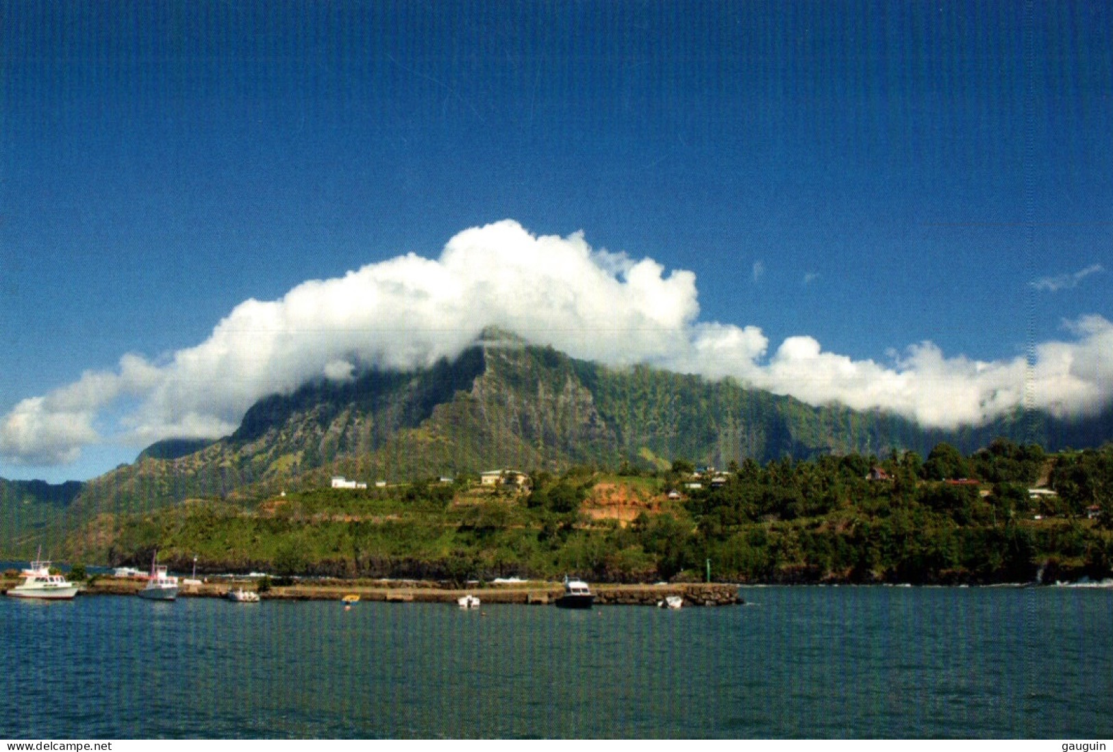 CPM - ILES MARQUISES - HIVA OA - ATUONA ....  Edition Photo L.Gouverneur - French Polynesia