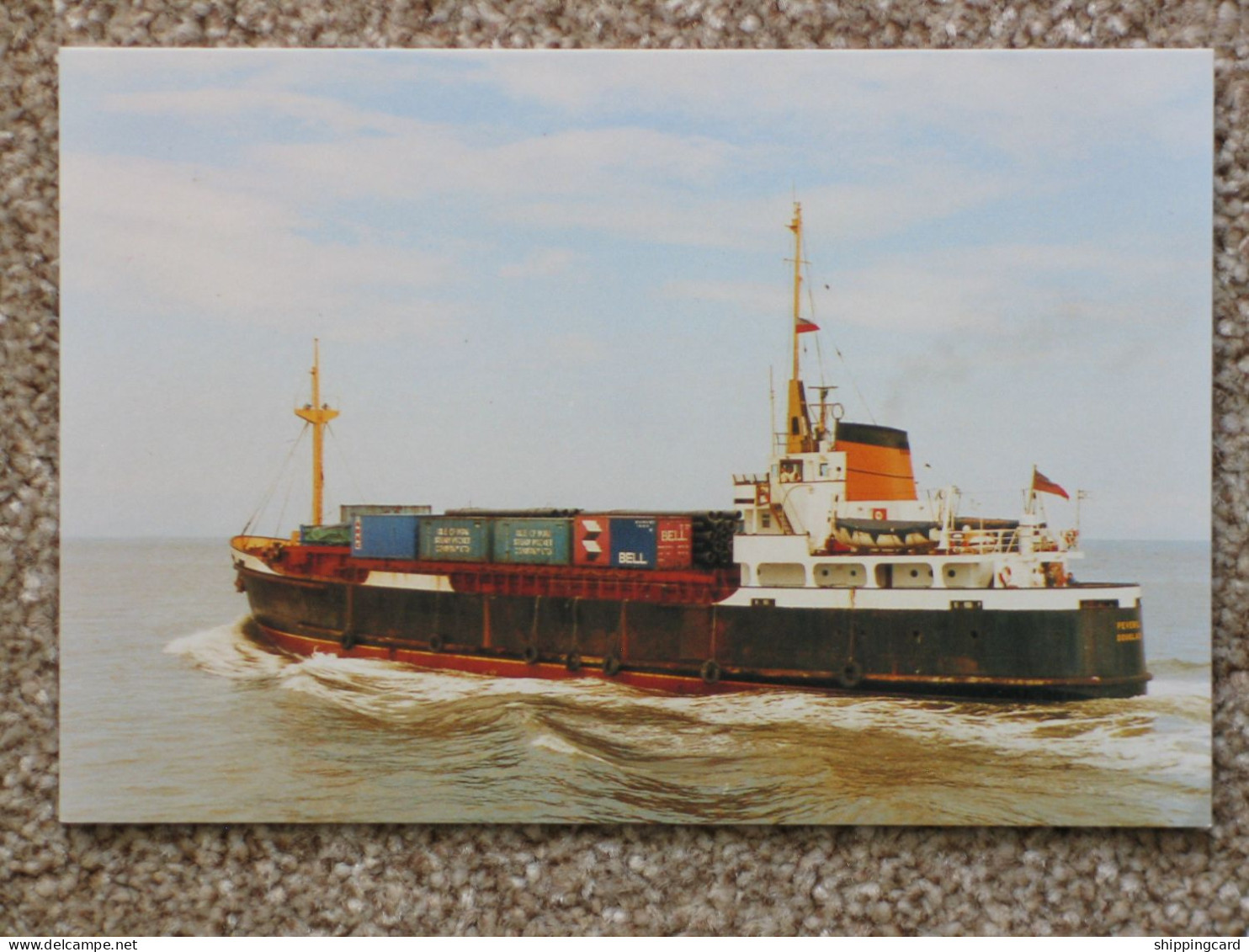 ISLE OF MAN STEAM PACKET PEVERIL AT SEA - Traghetti