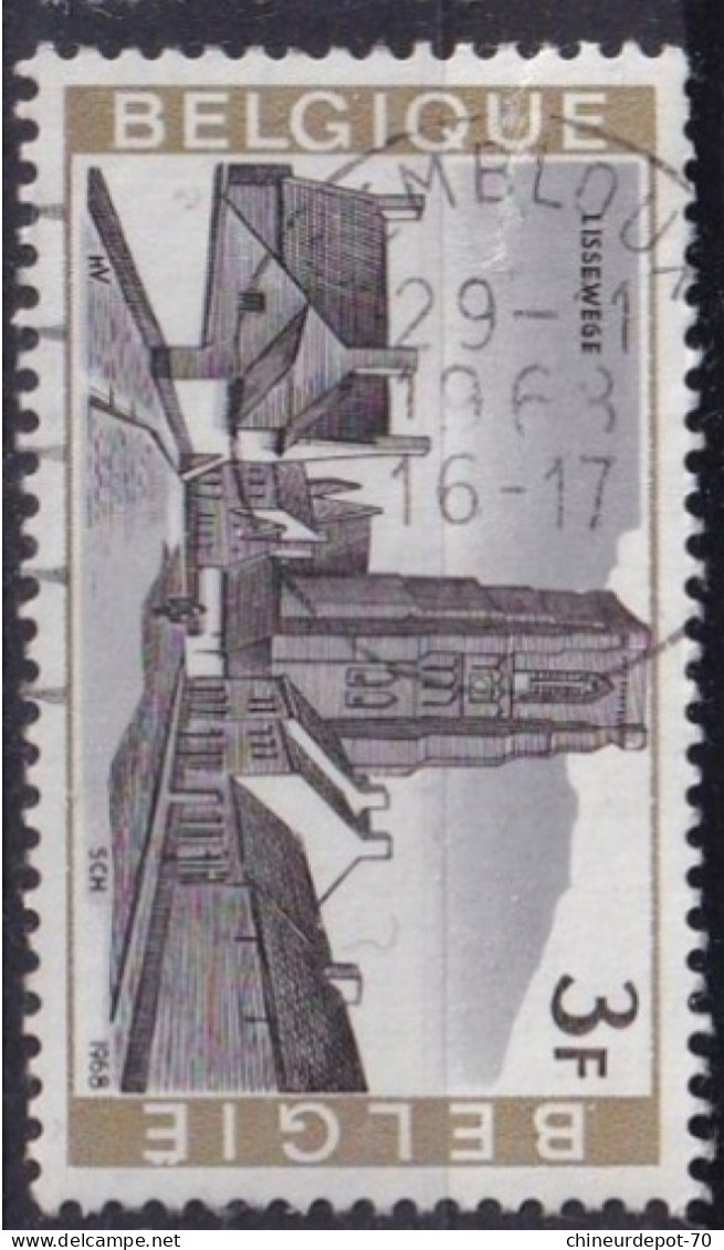 1968 lissewege Brugge Antwerpen ..la Louvière Andenne Bruxelles Gembloux Trooz