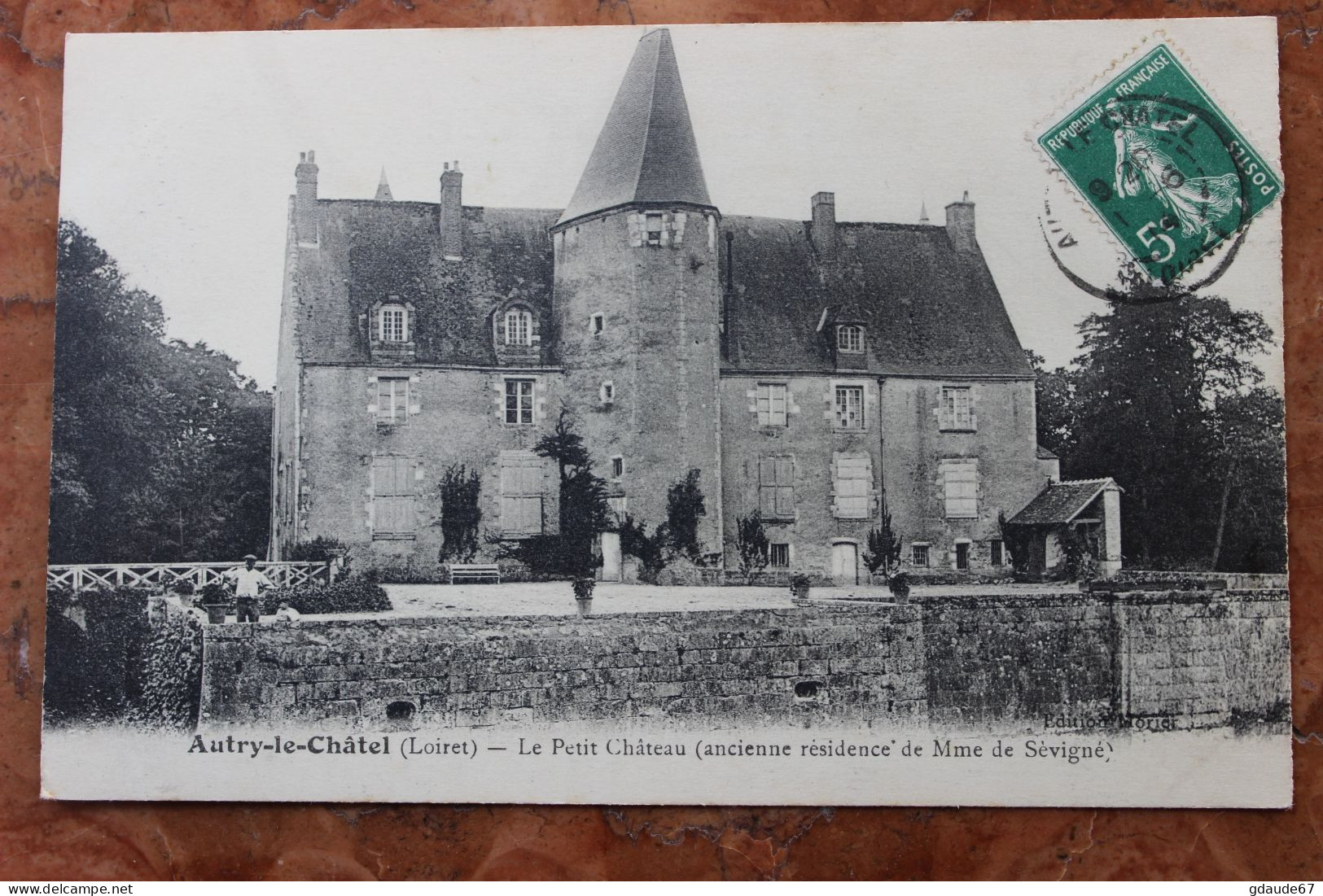 AUTRY LE CHATEL (45) - LE PETIT CHATEAU - Andere & Zonder Classificatie