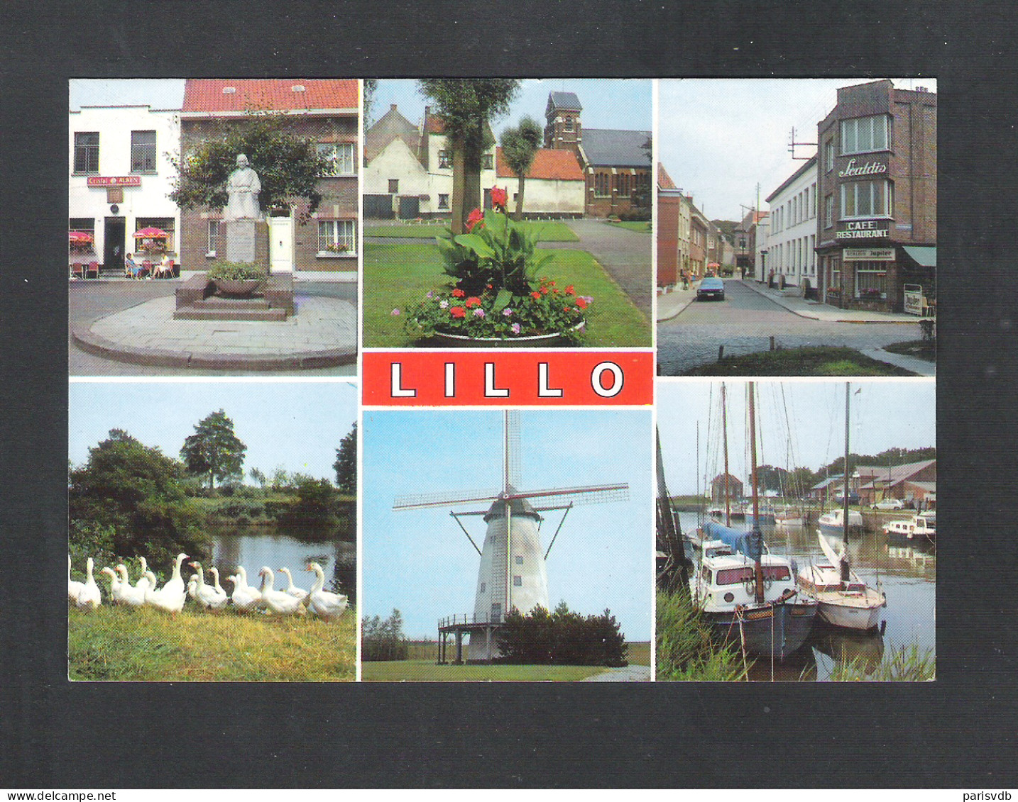 LILLO - GROETEN UIT LILLO  (11.305) - Stabrök