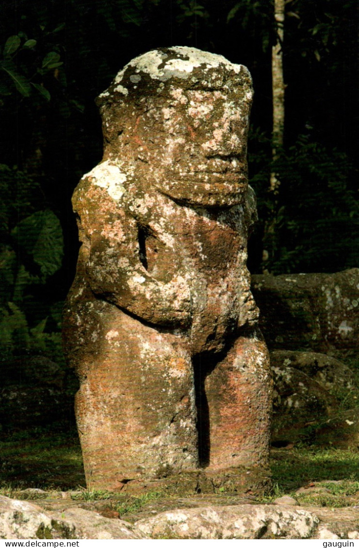 CPM - ILES MARQUISES - HIVA OA - Puamau....  Edition Photo L.Gouverneur - Polynésie Française