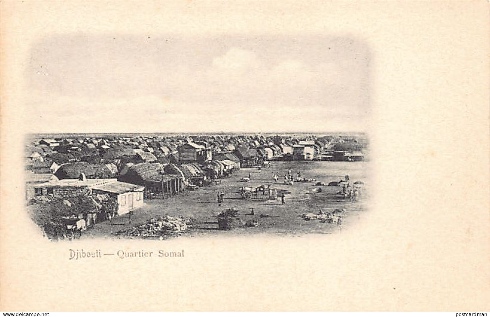 Djibouti - Quartier Somali - Ed. Inconnu  - Djibouti