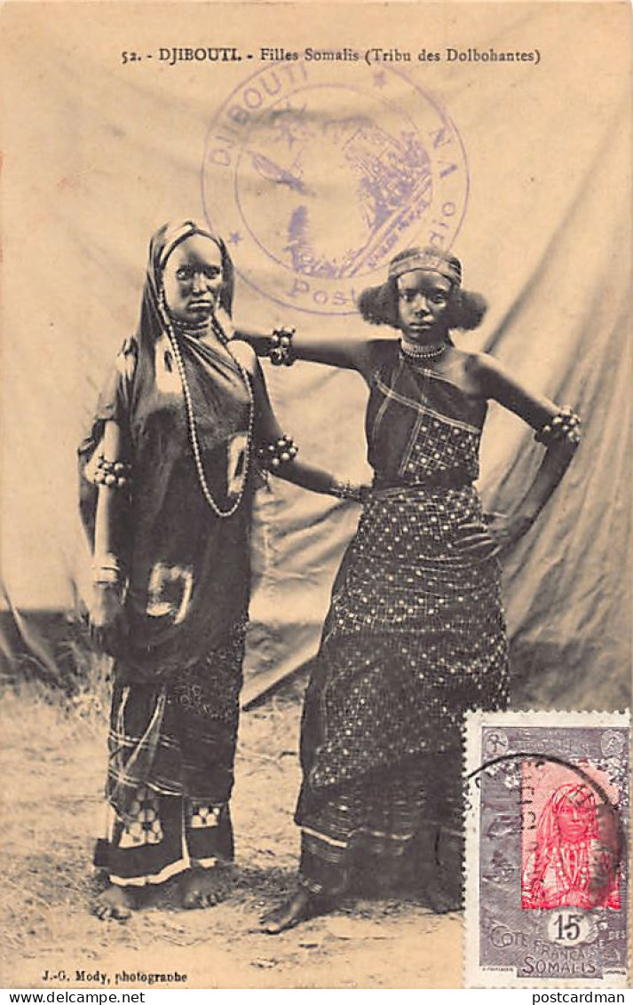 Djibouti - Filles Somalies (Clan Des Dhulbahante) - Ed. J.-G. Mody 52 - Djibouti