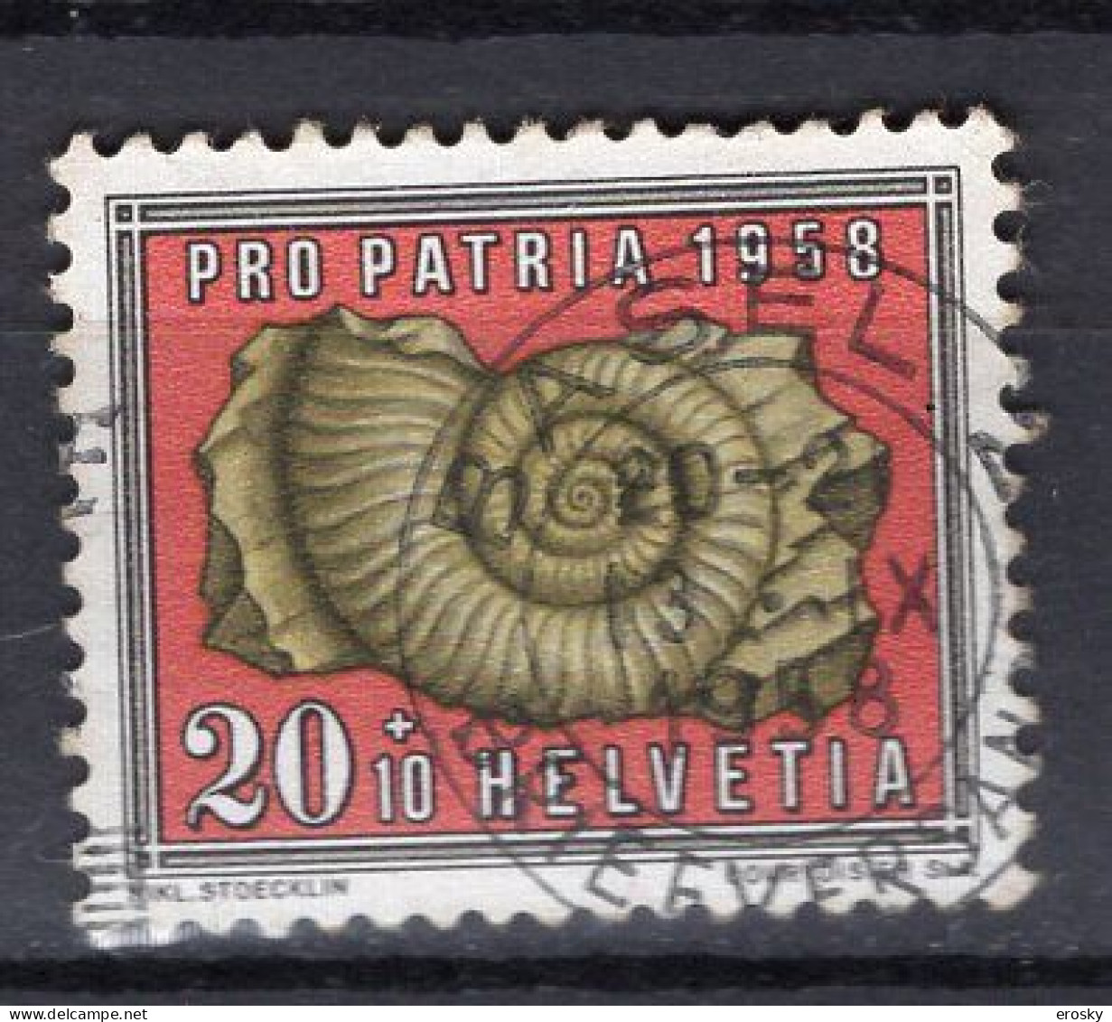 T3140 - SUISSE SWITZERLAND Yv N°608 Pro Patria Fete Nationale - Used Stamps