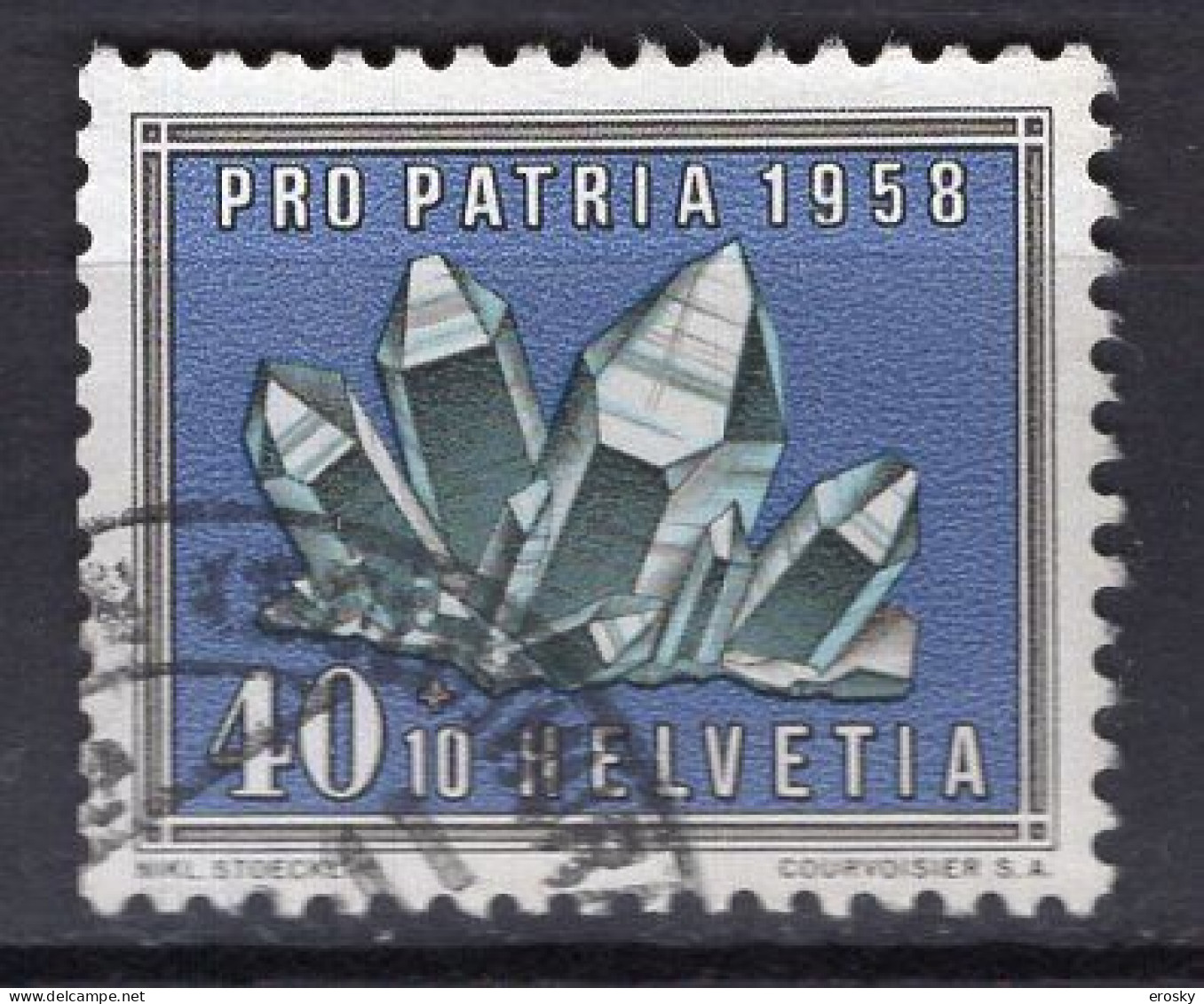 T3141 - SUISSE SWITZERLAND Yv N°610 Pro Patria Fete Nationale - Used Stamps