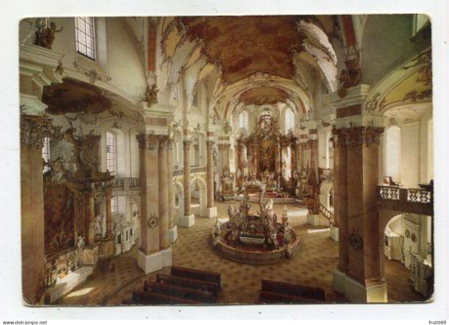 AK 213786 CHURCH / CLOISTER ... - Vierzehnheiligen - Wallfahrtskirche - Basilika - Churches & Convents