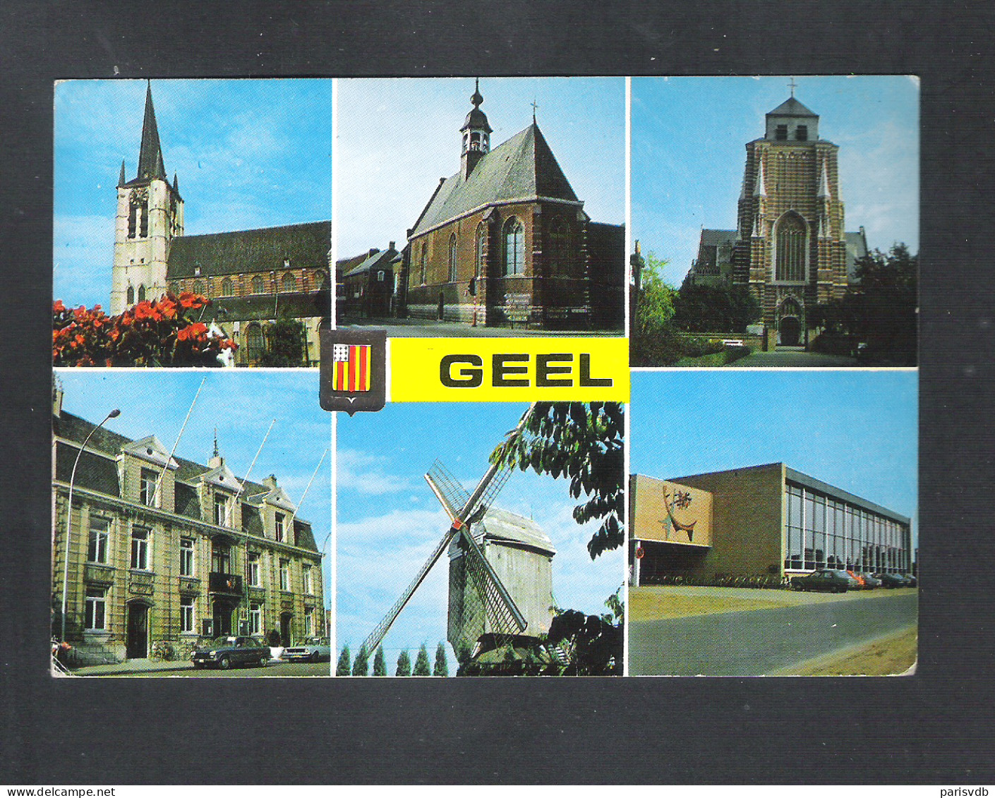 GEEL - GROETEN UIT GEEL  (11.331) - Geel