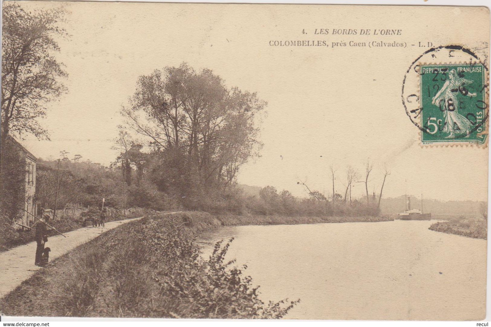 CALVADOS - 4 - Les Bords De L'Orne - COLOMBELLES, Près Caen L.D - Sonstige & Ohne Zuordnung