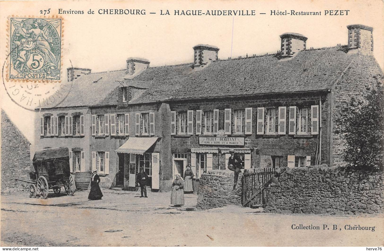 Environs De CHERBOURG - LA HAGUE-AUDERVILLE - Hôtel Restaurant PEZET - Cherbourg