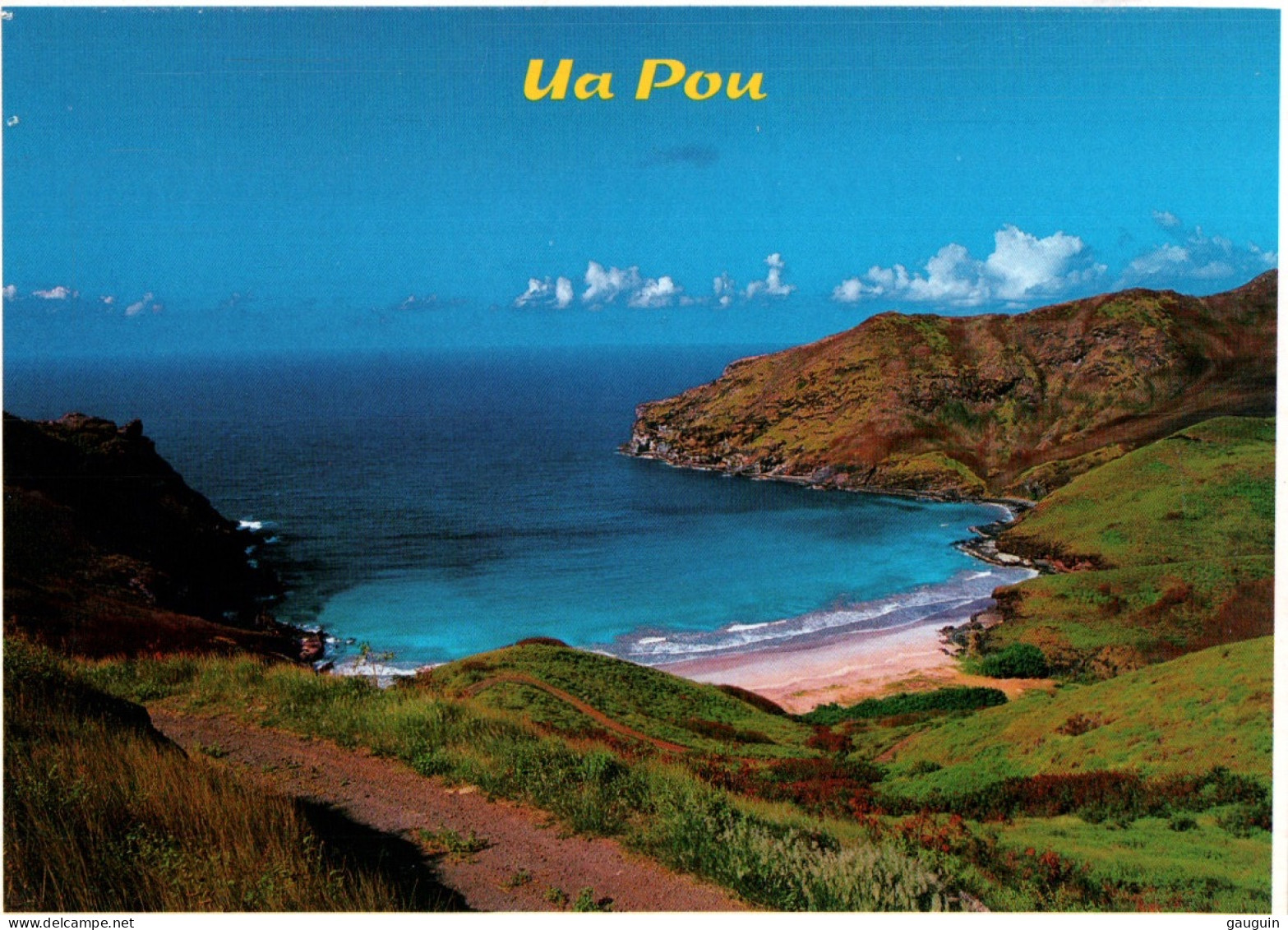 CPM - ILES MARQUISES - Paysage De UA POU - Photo T.Sylvain - Edition Pacific Promotion - Frans-Polynesië