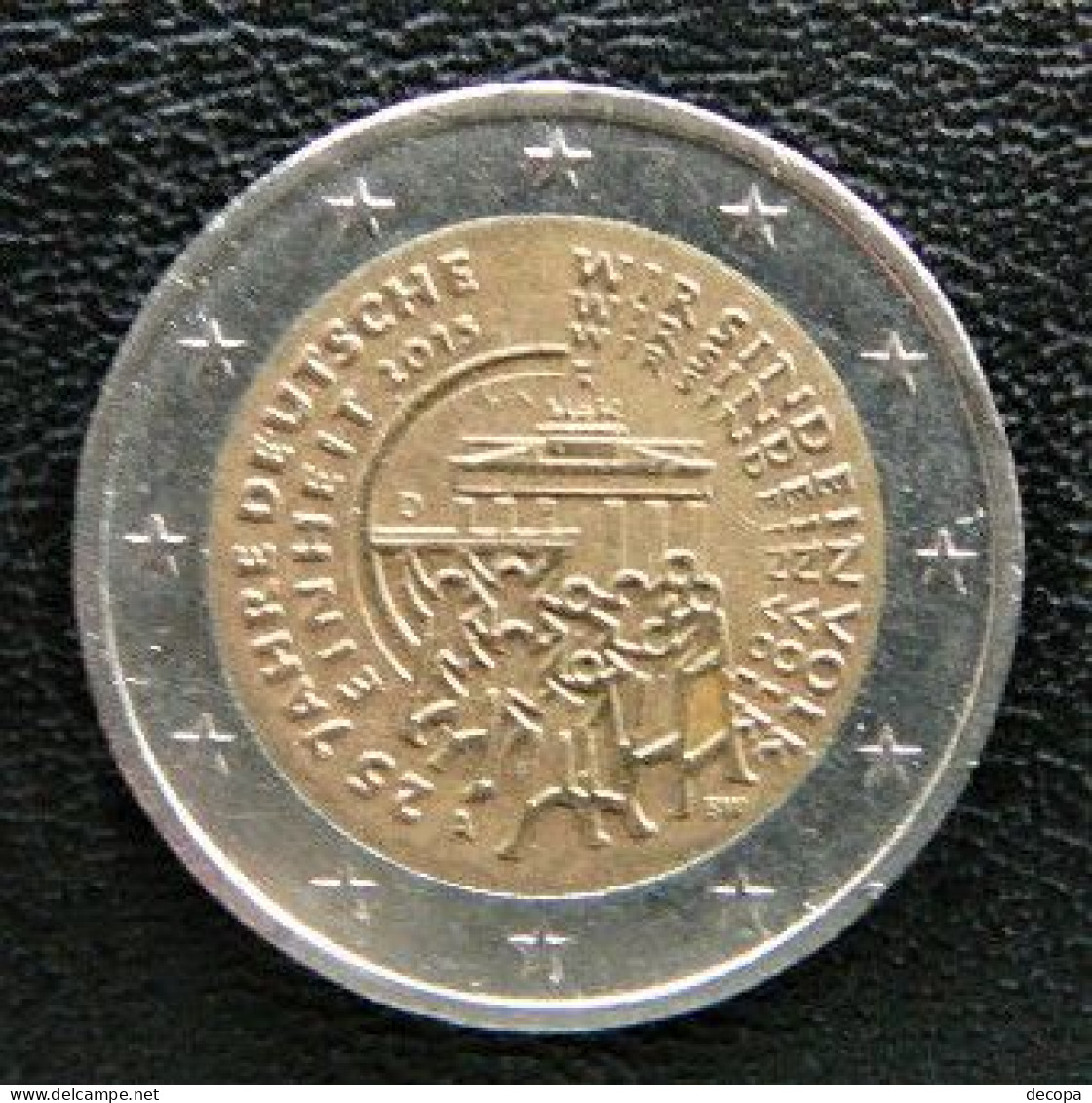 Germany - Allemagne - Duitsland   2 EURO 2015  A      Speciale Uitgave - Commemorative - Alemania