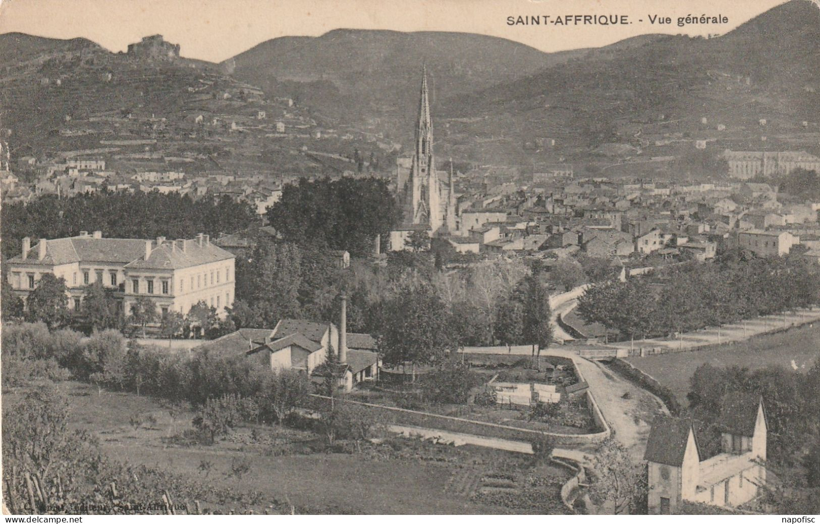 12-Saint-Affrique Vue Générale - Saint Affrique