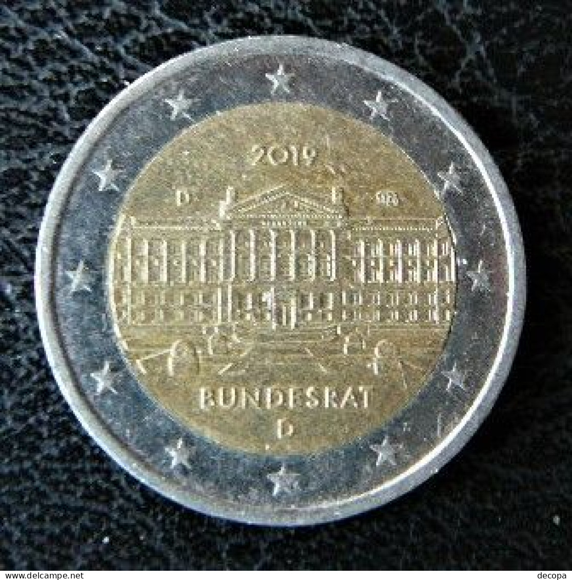 Germany - Allemagne - Duitsland   2 EURO 2019 D     Speciale Uitgave - Commemorative - Duitsland