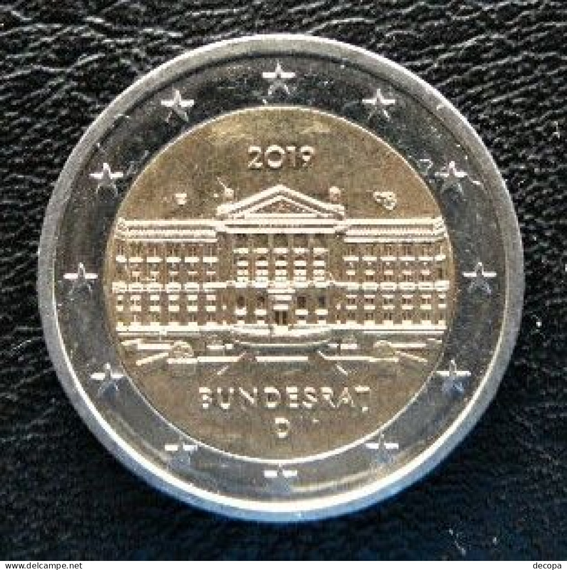 Germany - Allemagne - Duitsland   2 EURO 2019 F     Speciale Uitgave - Commemorative - Duitsland