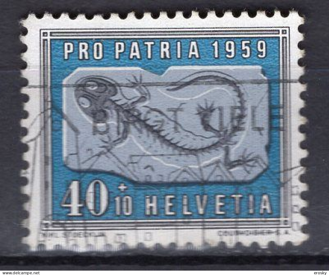 T3145 - SUISSE SWITZERLAND Yv N°629 Pro Patria Fete Nationale - Used Stamps