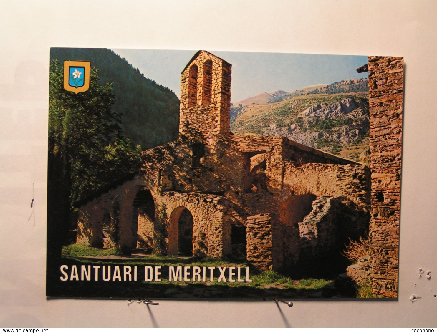 Valls Andorre - Antique Eglise De Meritxell - Andorre