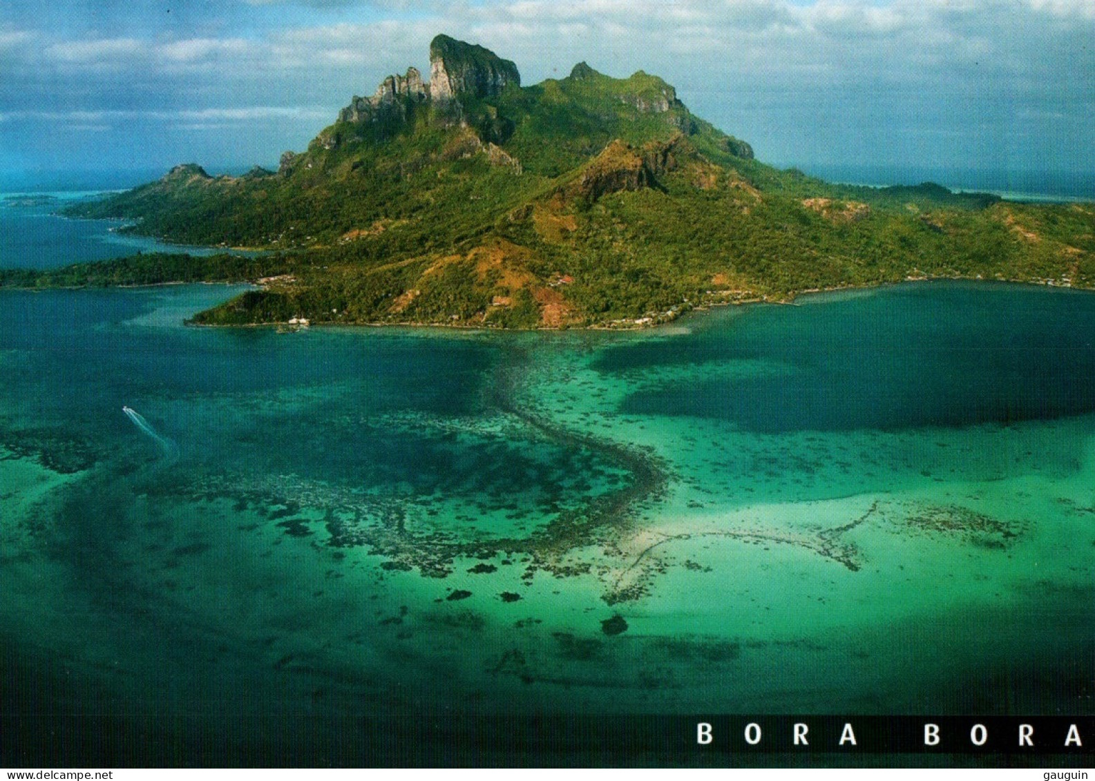 CPM - BORA-BORA - Vue Aérienne ...  Edition Pacific-image - Frans-Polynesië