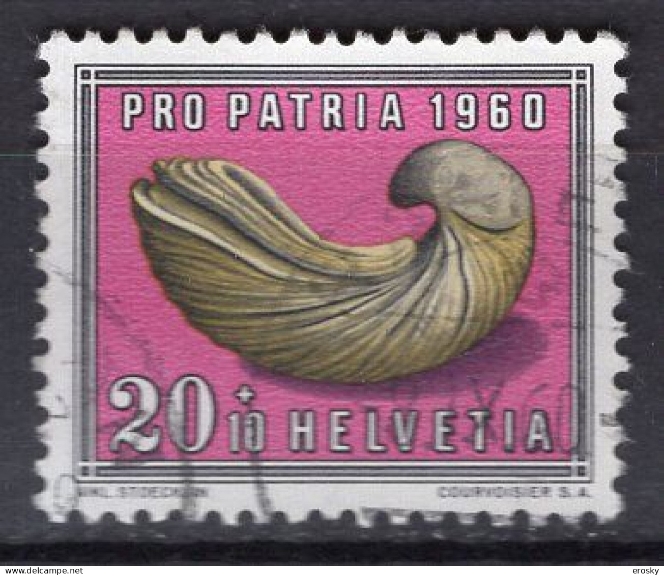 T3146 - SUISSE SWITZERLAND Yv N°663 Pro Patria Fete Nationale - Used Stamps