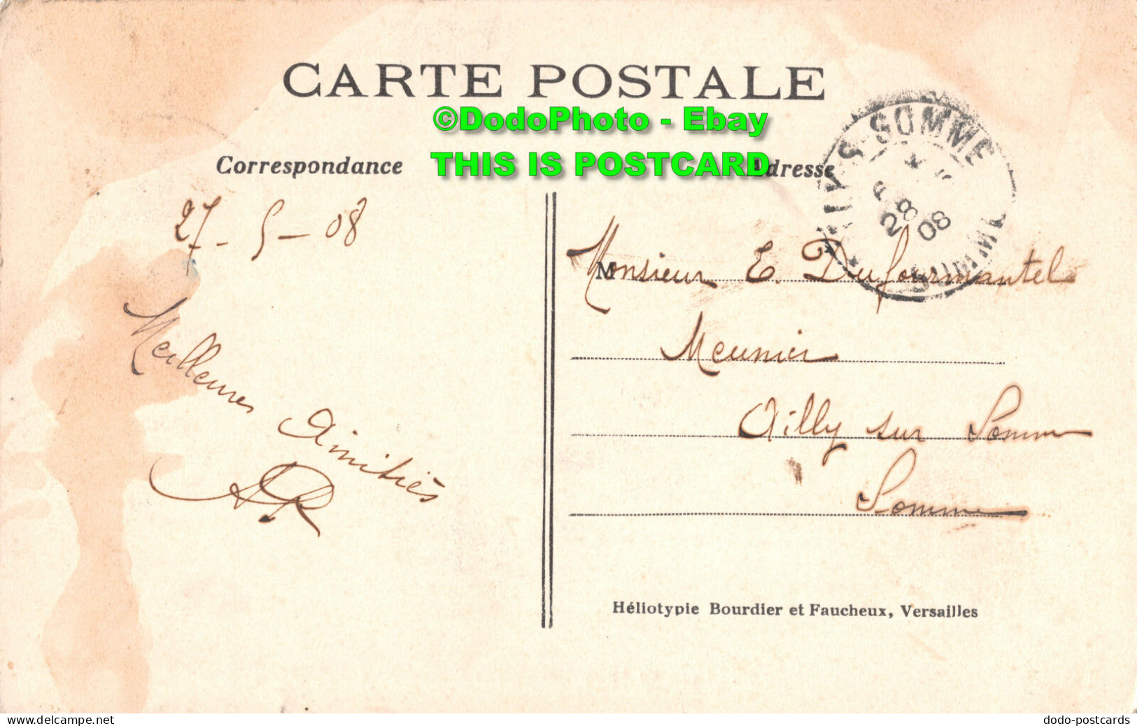 R424596 Parc De Versailles. Les Colonnades. Bourdier Et Faucheux. 1908 - Monde