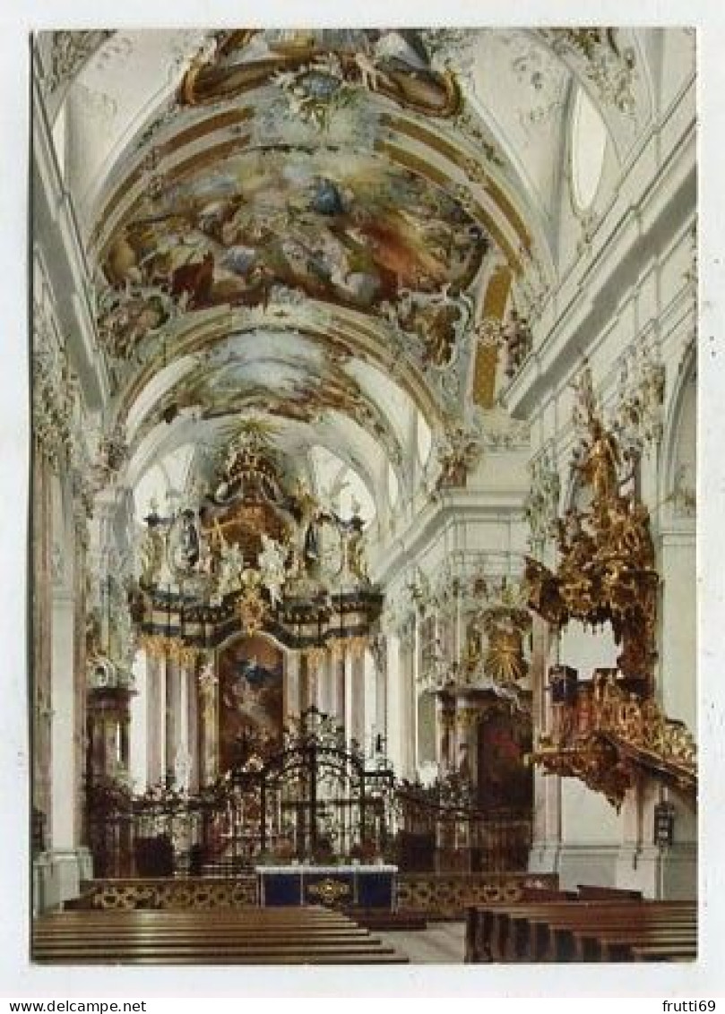 AK 213789 CHURCH / CLOISTER ... - Amorbach / Odenwald - Abteikirche - Churches & Convents