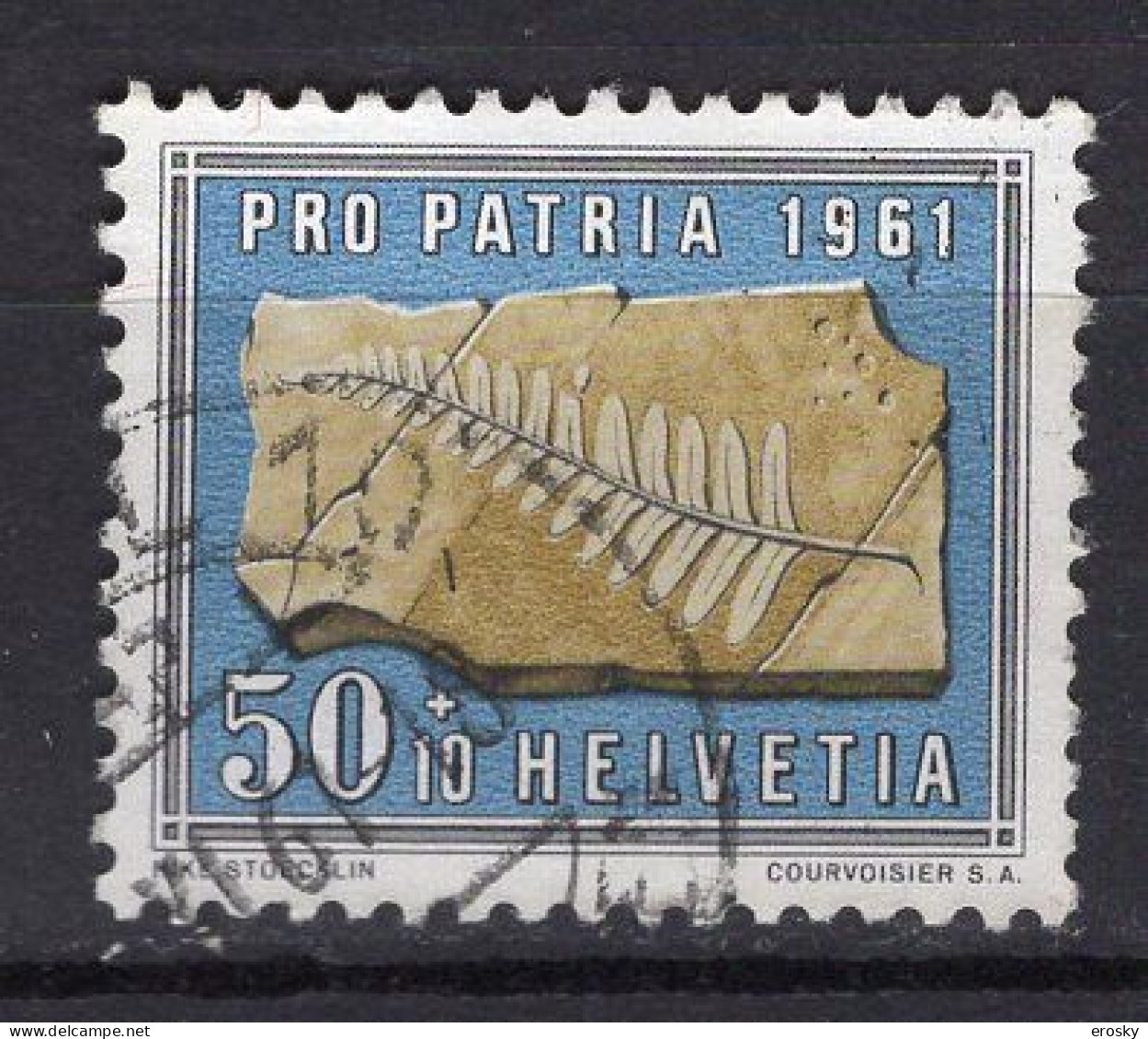 T3148 - SUISSE SWITZERLAND Yv N°681 Pro Patria Fete Nationale - Used Stamps