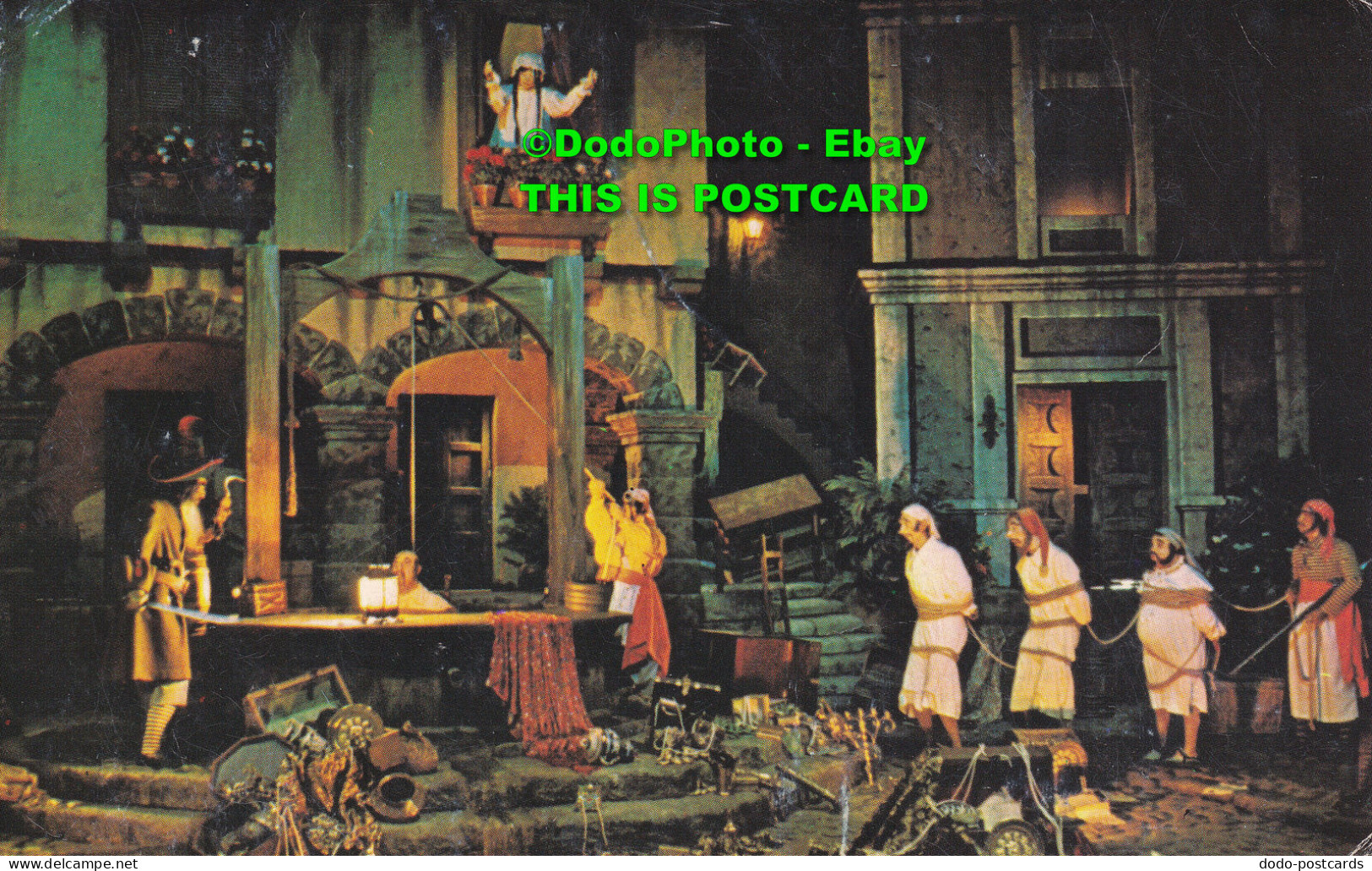 R424186 Where Be The Treasure. Pirates Of The Caribbean. Walt Disney Productions - Monde