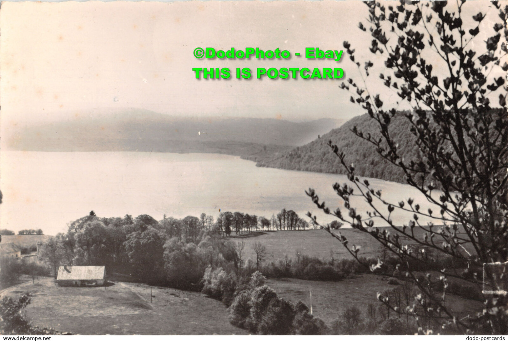 R424603 La Franche Comte Pittoresque. Le Lac De Chalain Vu De Fontenu. E. Protet - Monde