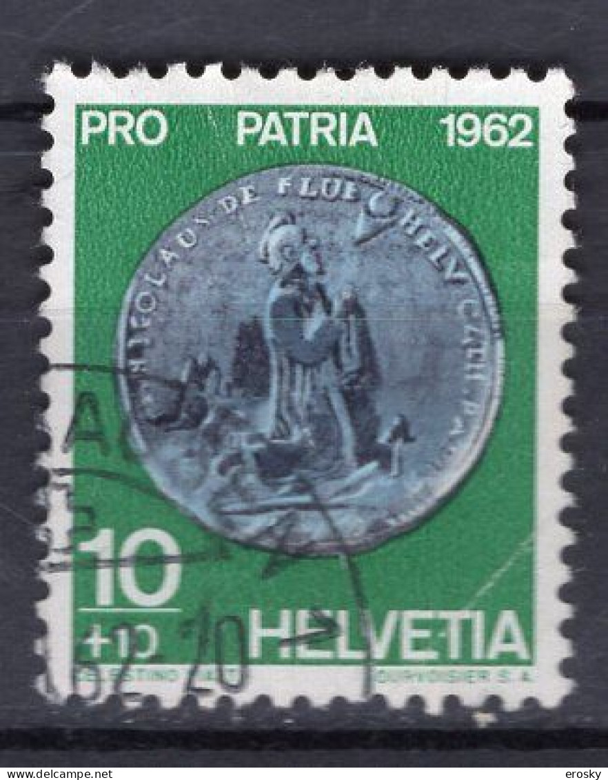 T3150 - SUISSE SWITZERLAND Yv N°694 Pro Patria Fete Nationale - Used Stamps