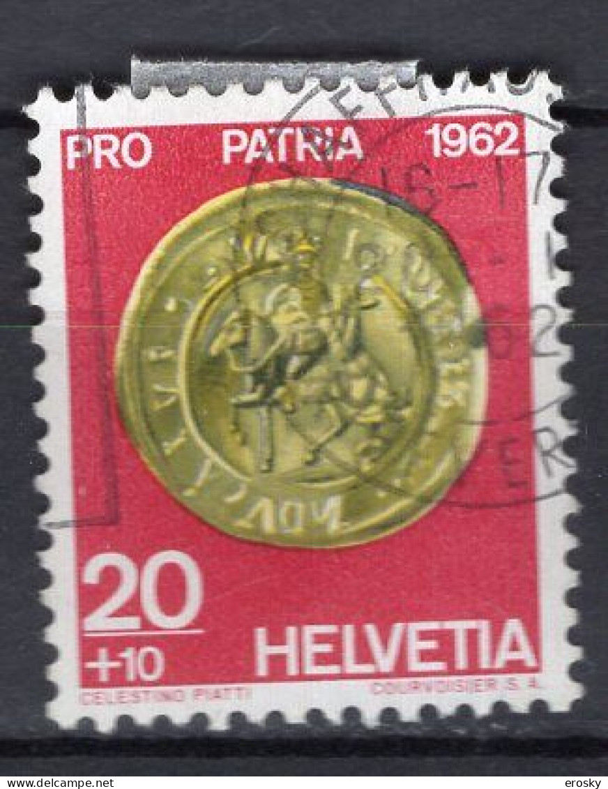 T3151 - SUISSE SWITZERLAND Yv N°695 Pro Patria Fete Nationale - Usados