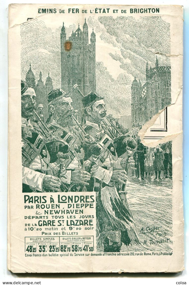 Catalogue Illustré Du Musée Grévin 1911 - 1901-1940