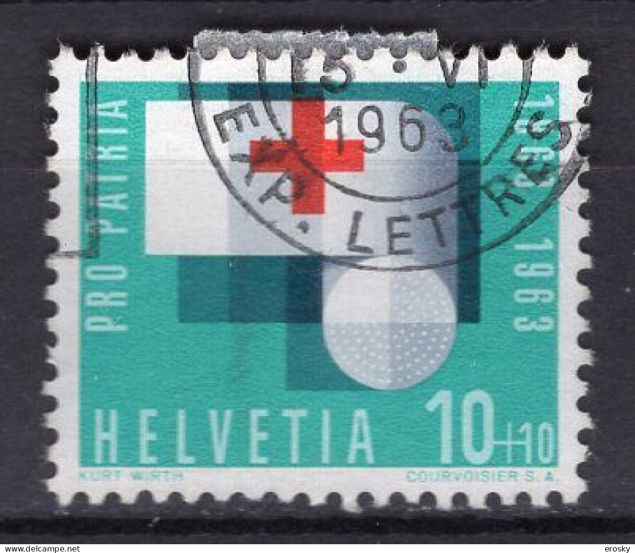 T3152 - SUISSE SWITZERLAND Yv N°712 Pro Patria Fete Nationale - Used Stamps