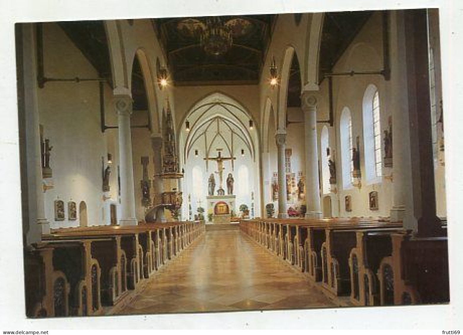 AK 213791 CHURCH / CLOISTER ... - Oberstaufen - Pfarrkirche St. Peter Und Paul - Churches & Convents