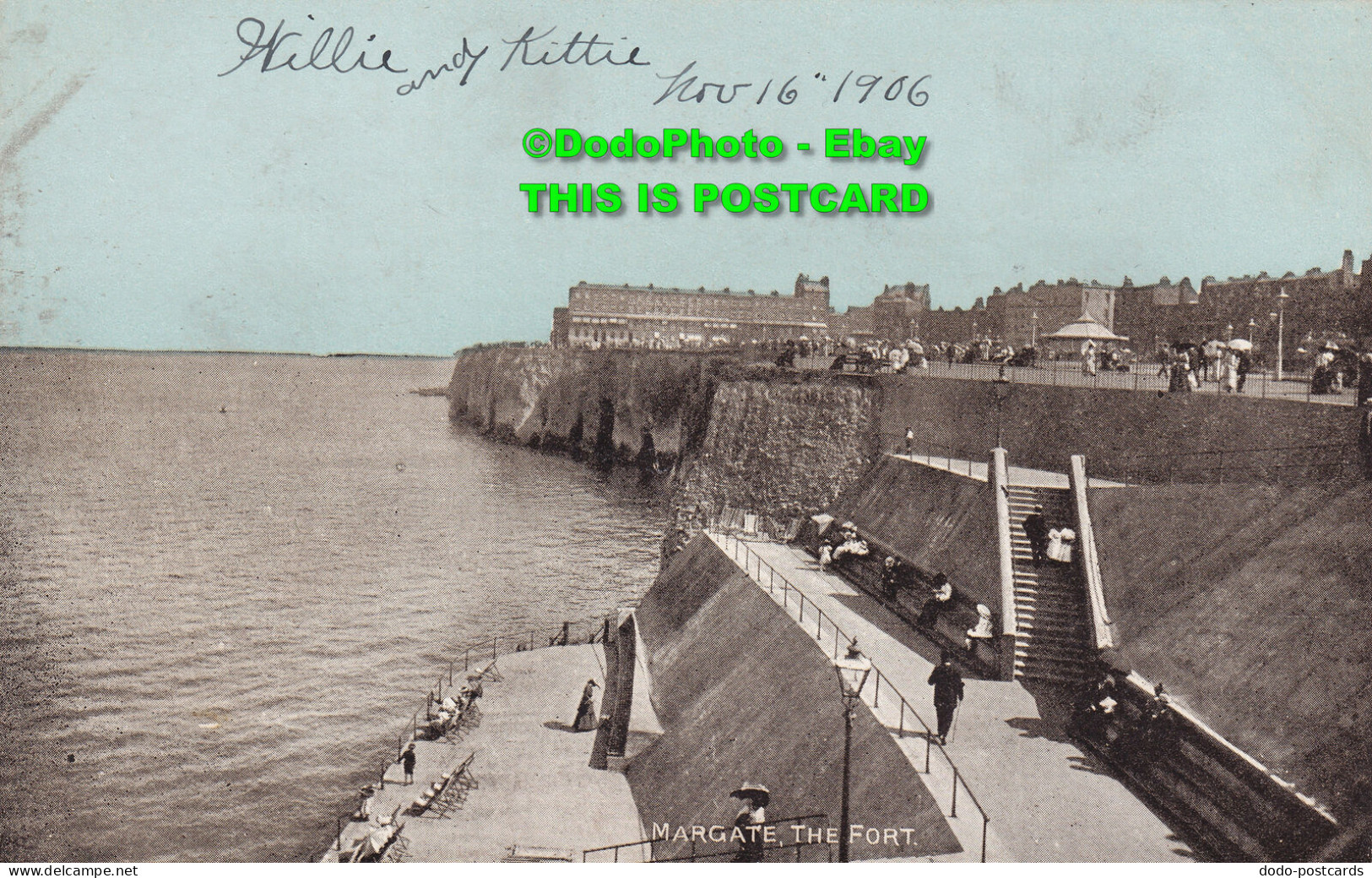 R424204 Margate. The Fort. Dainty Series. Kent. 1906 - Monde