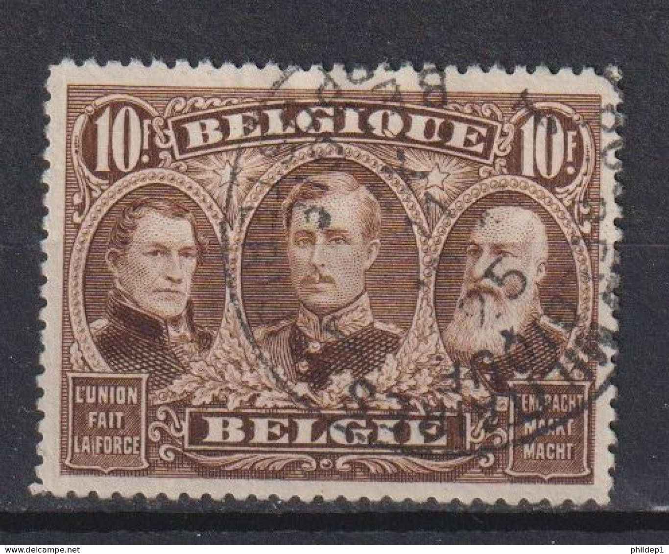 Belgique: COB N° 149 Oblitéré. TB !!! - 1915-1920 Albert I