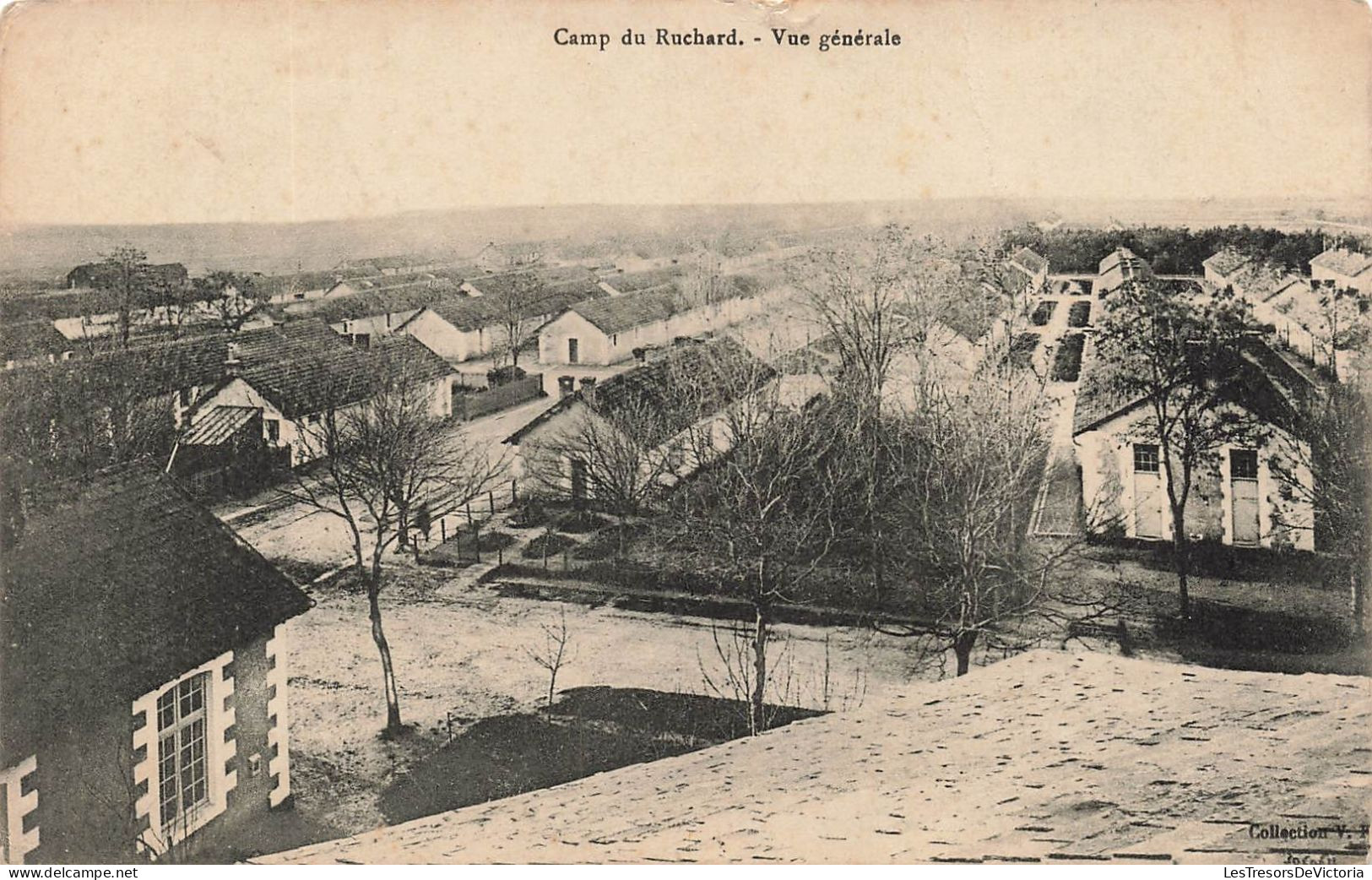 FRANCE - Camp Du Ruchard - Vue Générale - Carte Postale Ancienne - Autres & Non Classés