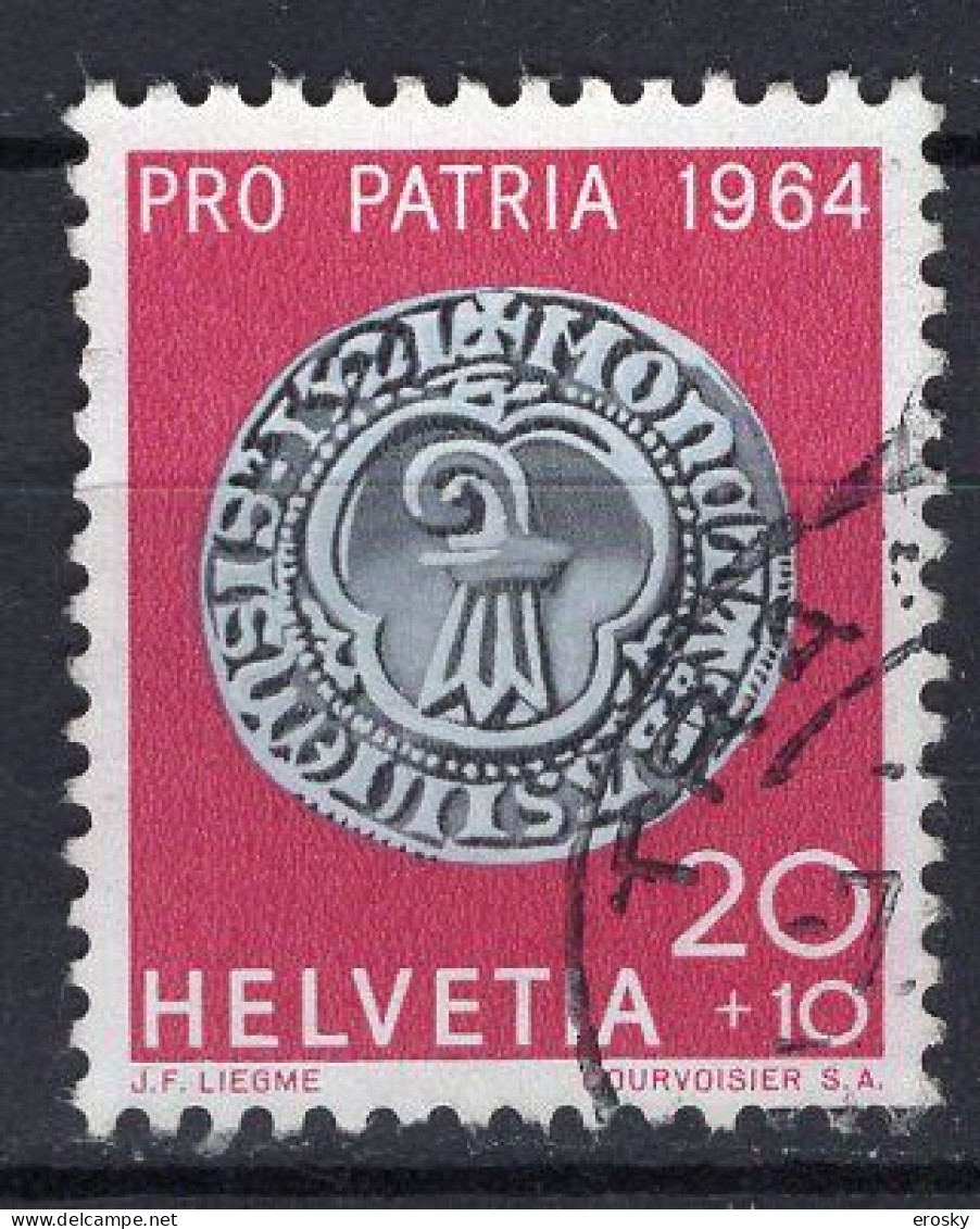 T3154 - SUISSE SWITZERLAND Yv N°732 Pro Patria Fete Nationale - Used Stamps