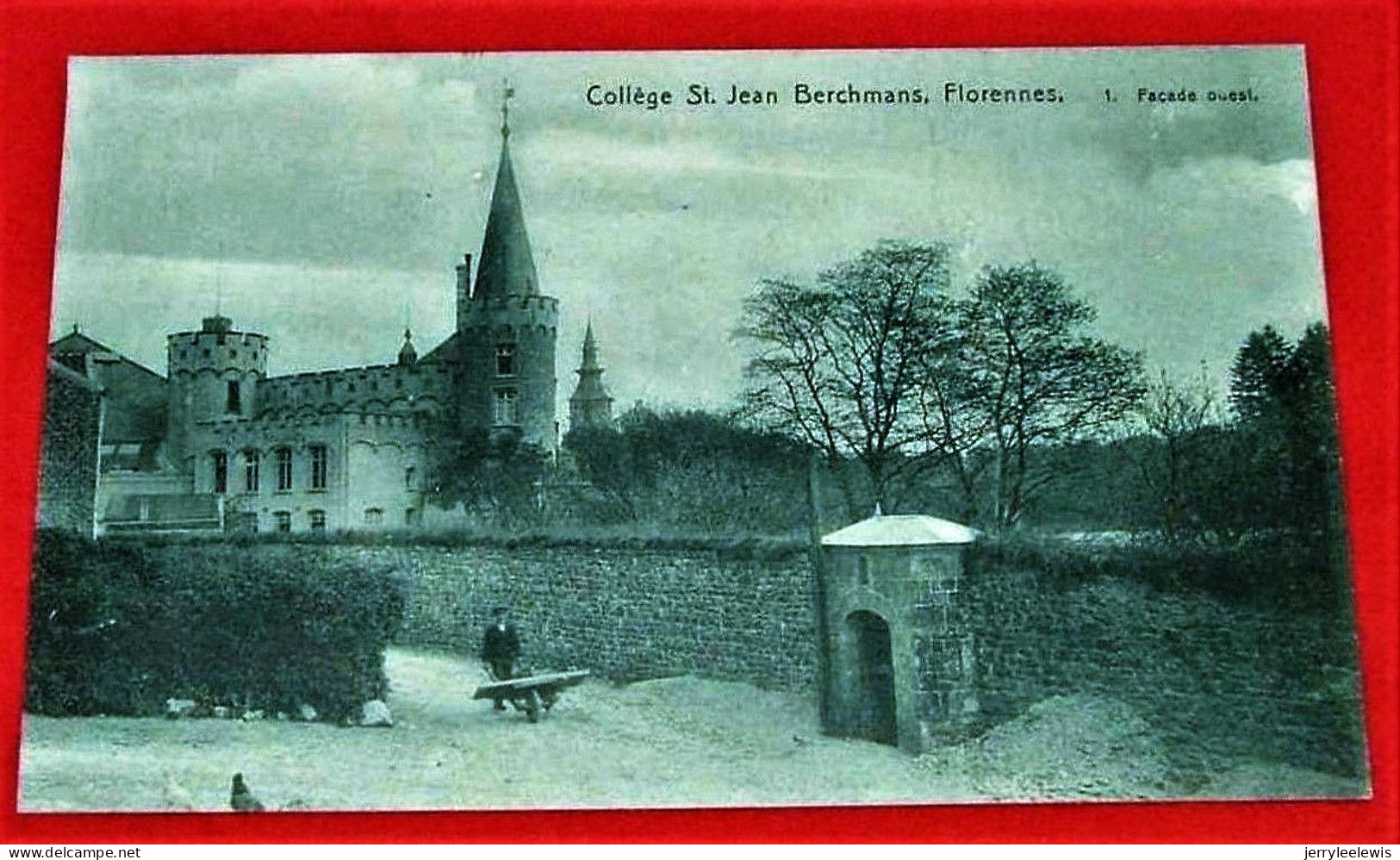 Florennes  -  Collège St Jean Berchmans, Façade Ouest - - Florennes