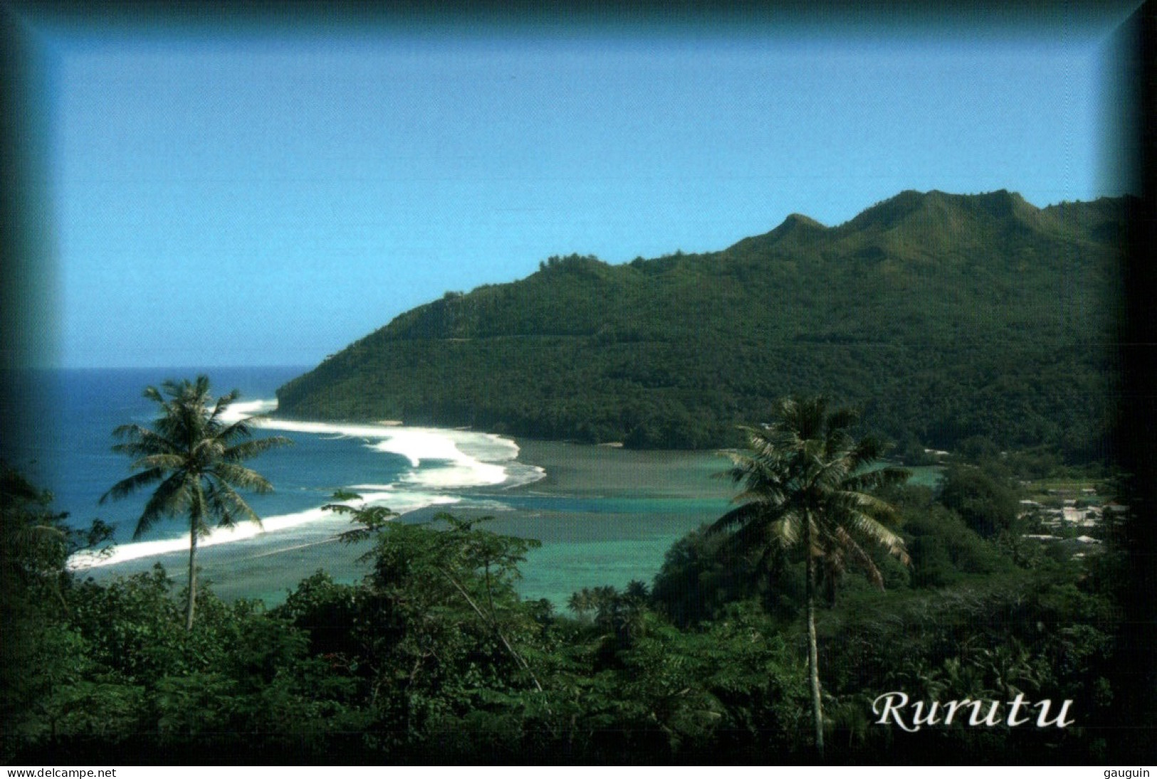 CPM - RURUTU - Baie D'AVERA - Photo RC.Wymann - Edition STP Multipress - Frans-Polynesië