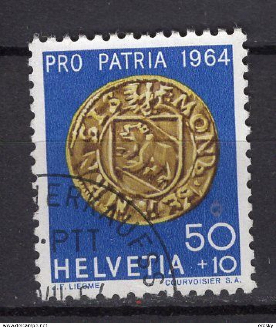T3155 - SUISSE SWITZERLAND Yv N°734 Pro Patria Fete Nationale - Used Stamps