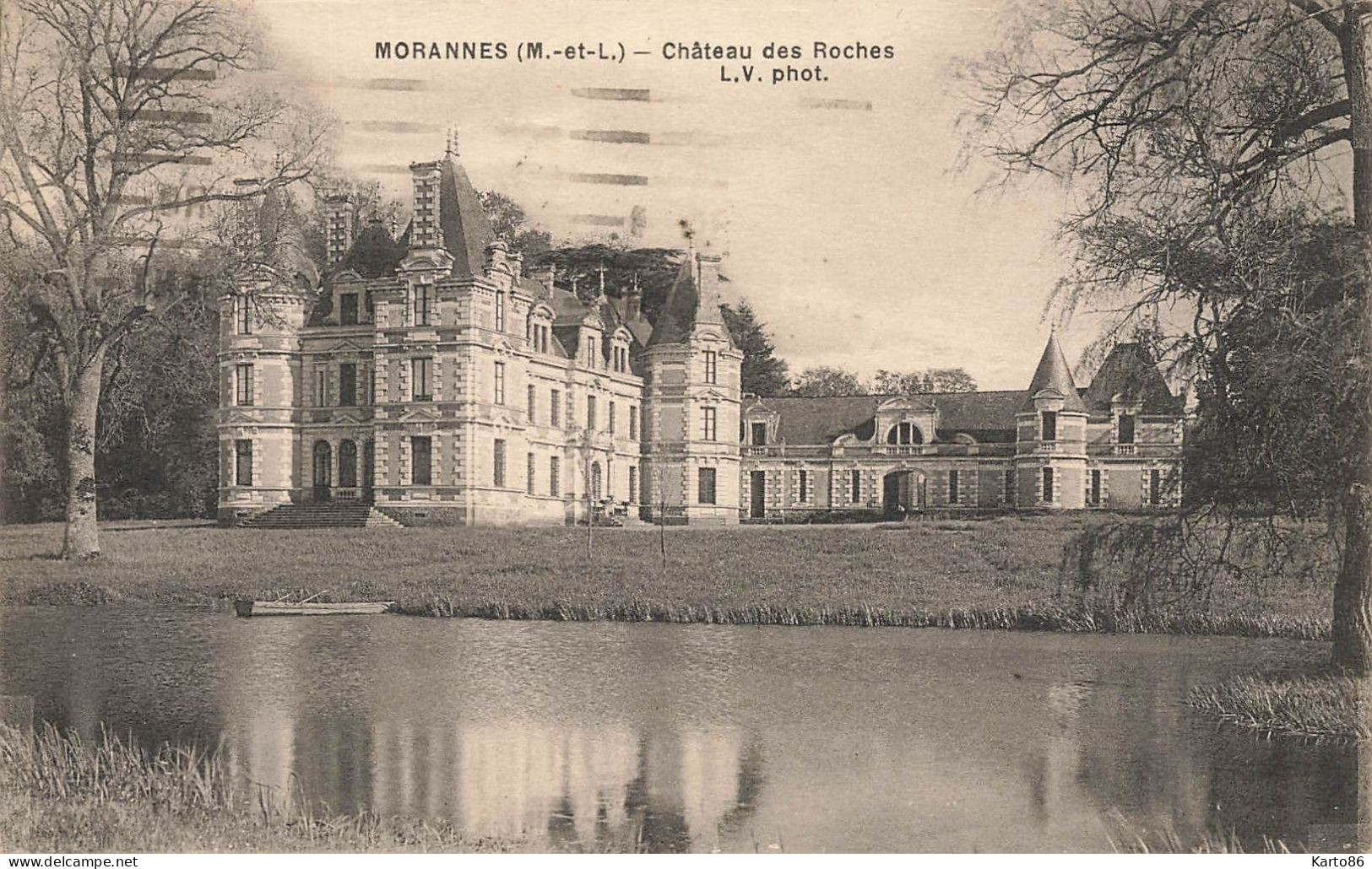 Morannes * Le Château Des Roches - Sonstige & Ohne Zuordnung