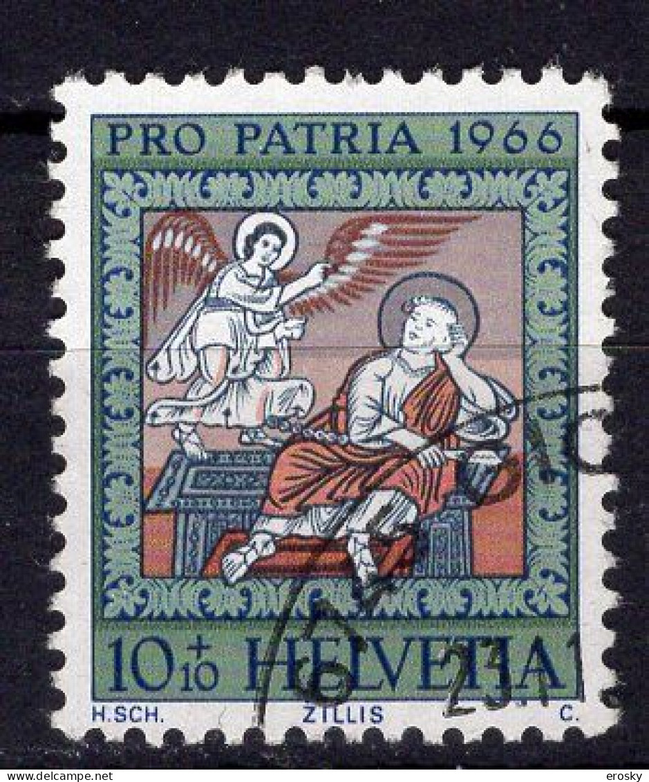 T3157 - SUISSE SWITZERLAND Yv N°770 Pro Patria Fete Nationale - Used Stamps