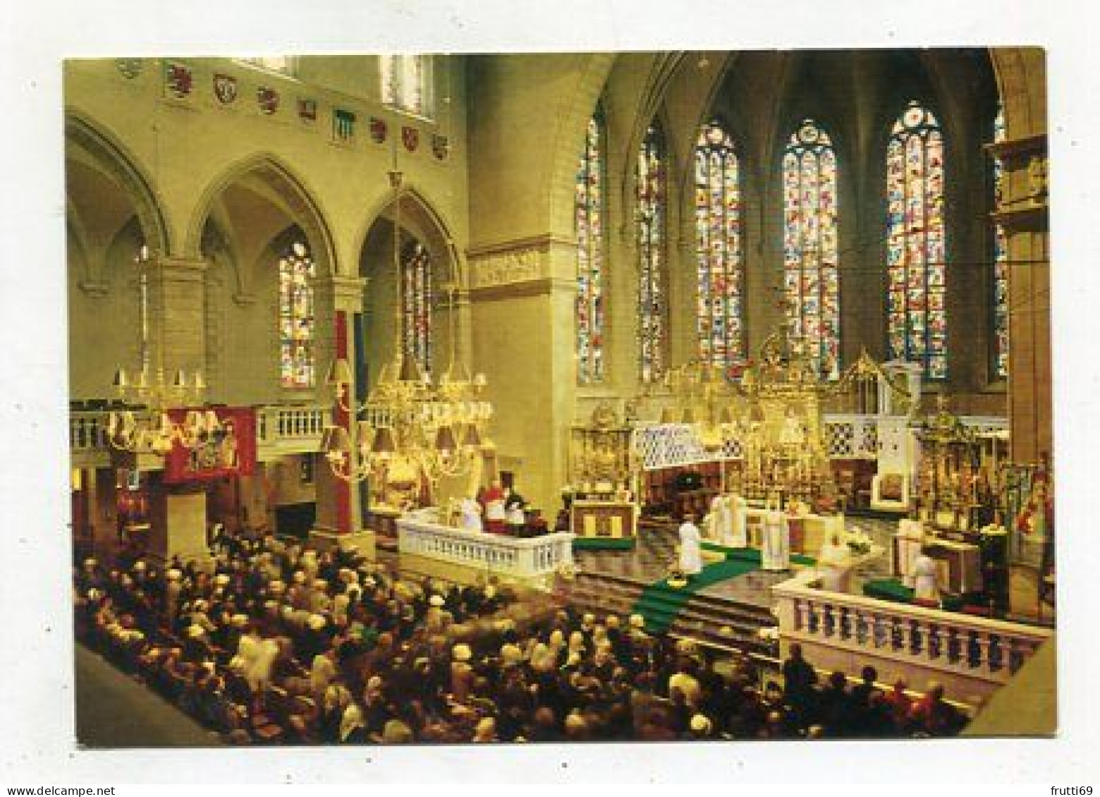 AK 213793 CHURCH / CLOISTER ... -Luxembourg - Cathédrale De Notre-Dame De Luxembourg - Grand-messe - Chiese E Conventi