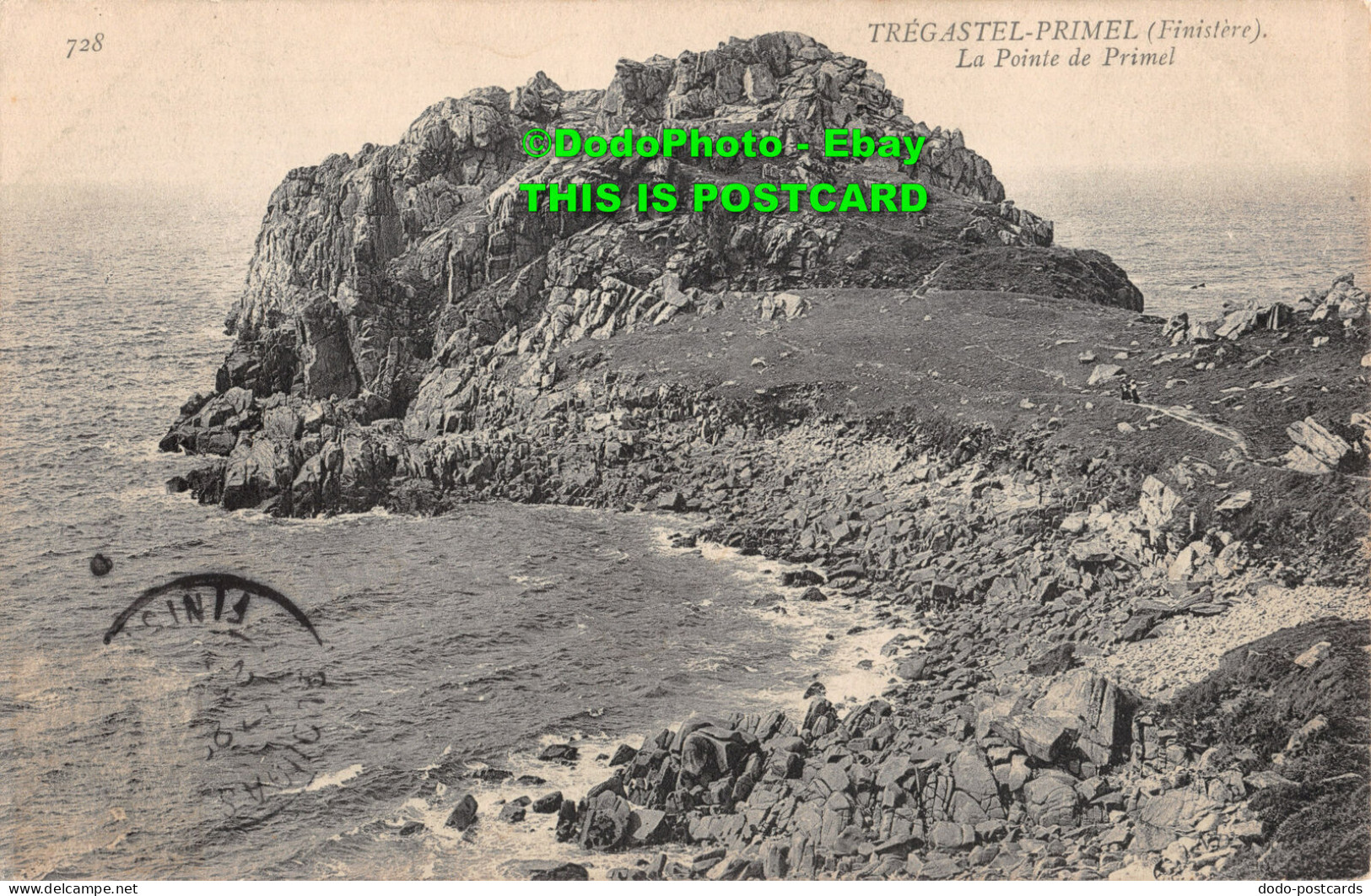 R424649 Tregastel. Primel. Finistere. La Pointe De Primel - Welt