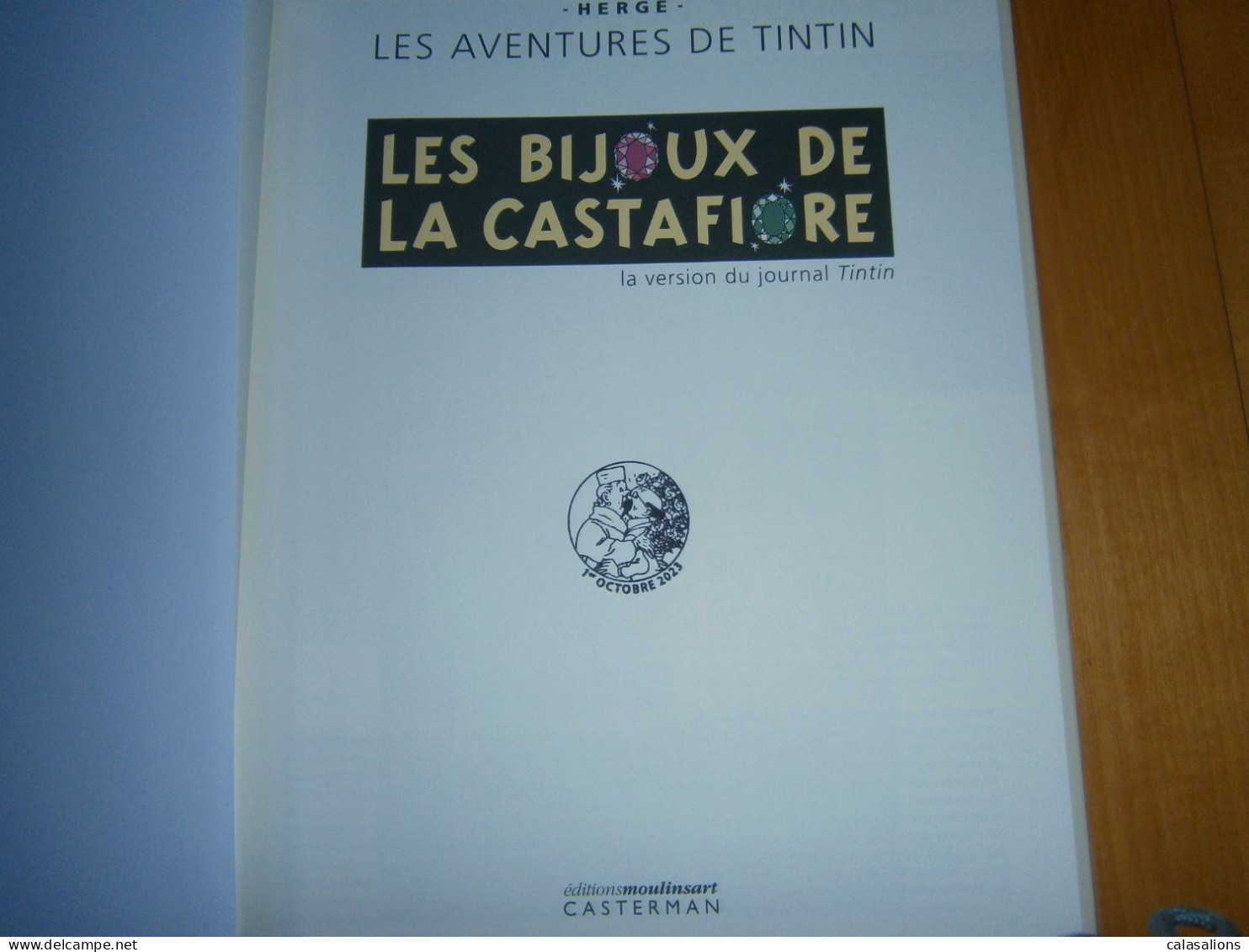 TINTIN - Hergé