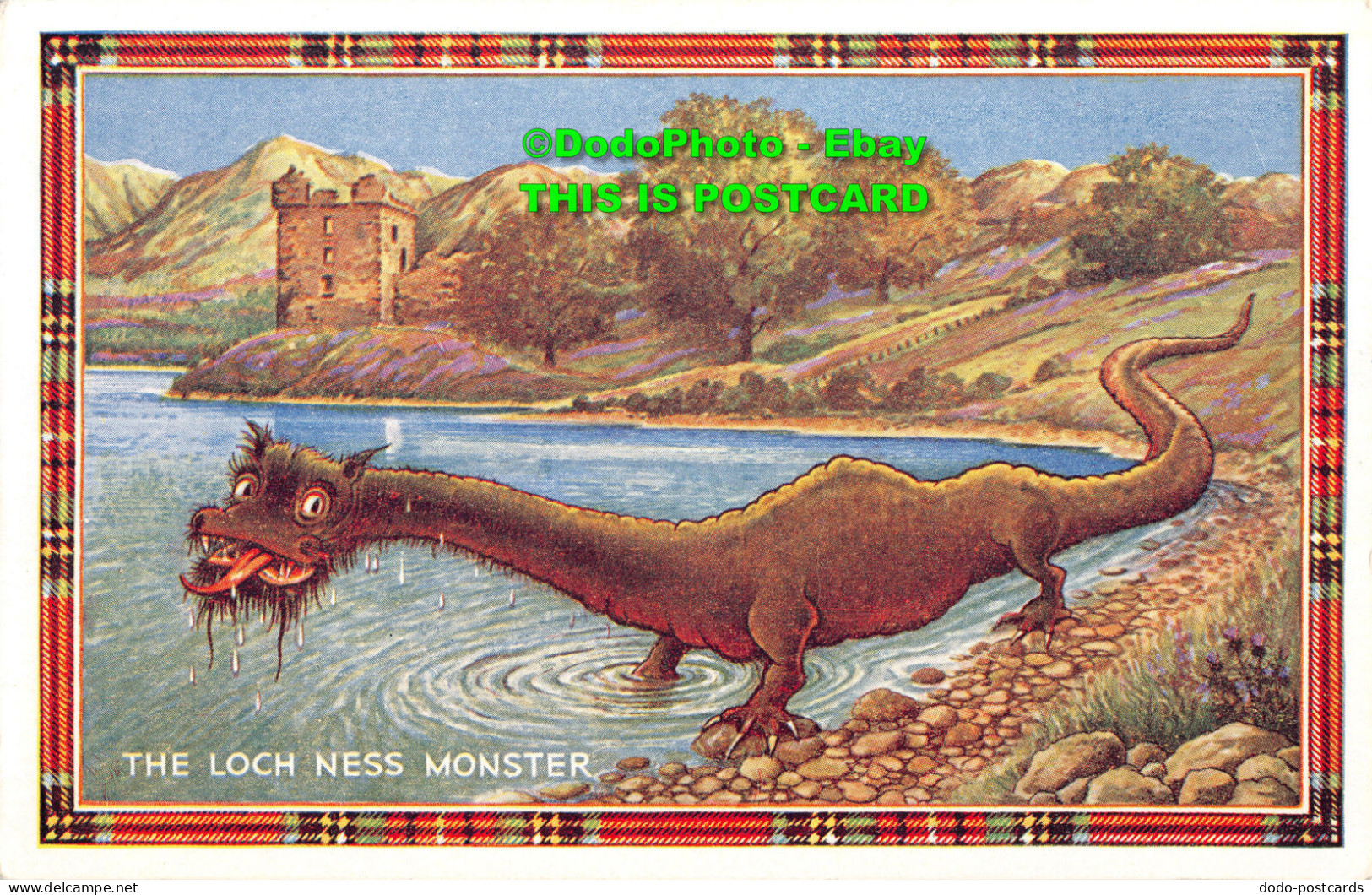 R424653 The Loch Ness Monster. J. B. White. The Best Of All Series. 1967 - Welt