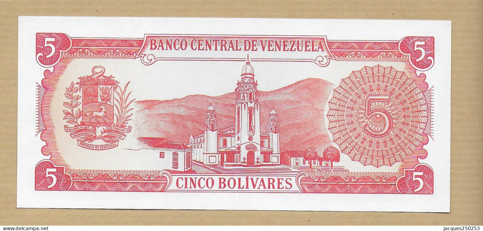 5 BOLIVARES 21-09-1989 ET 100 BOLIVARES 8-12-1992 NEUF - Venezuela