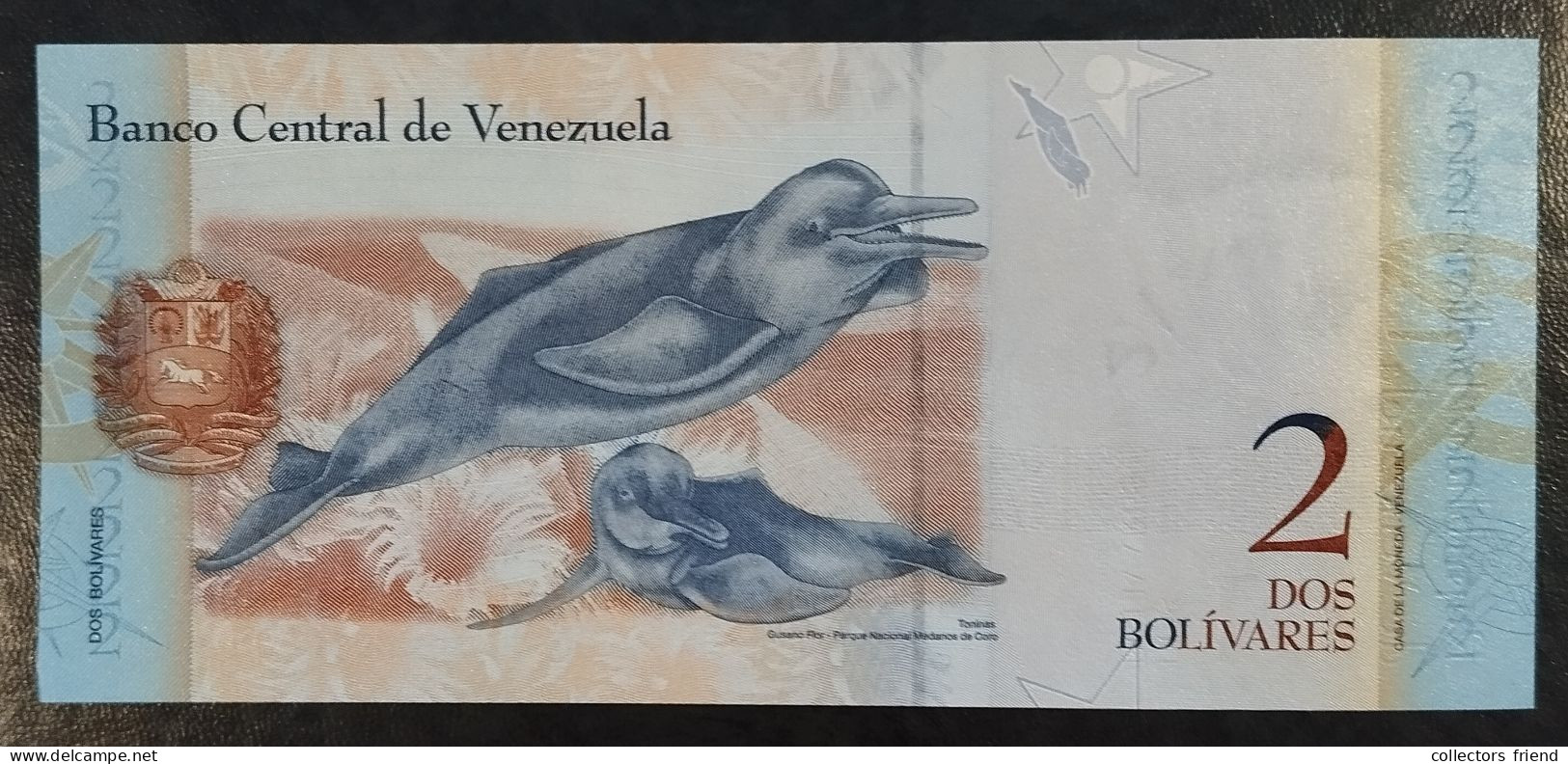 VENEZUELA 2 Bolívares Year 2012 P88e UNC - Venezuela